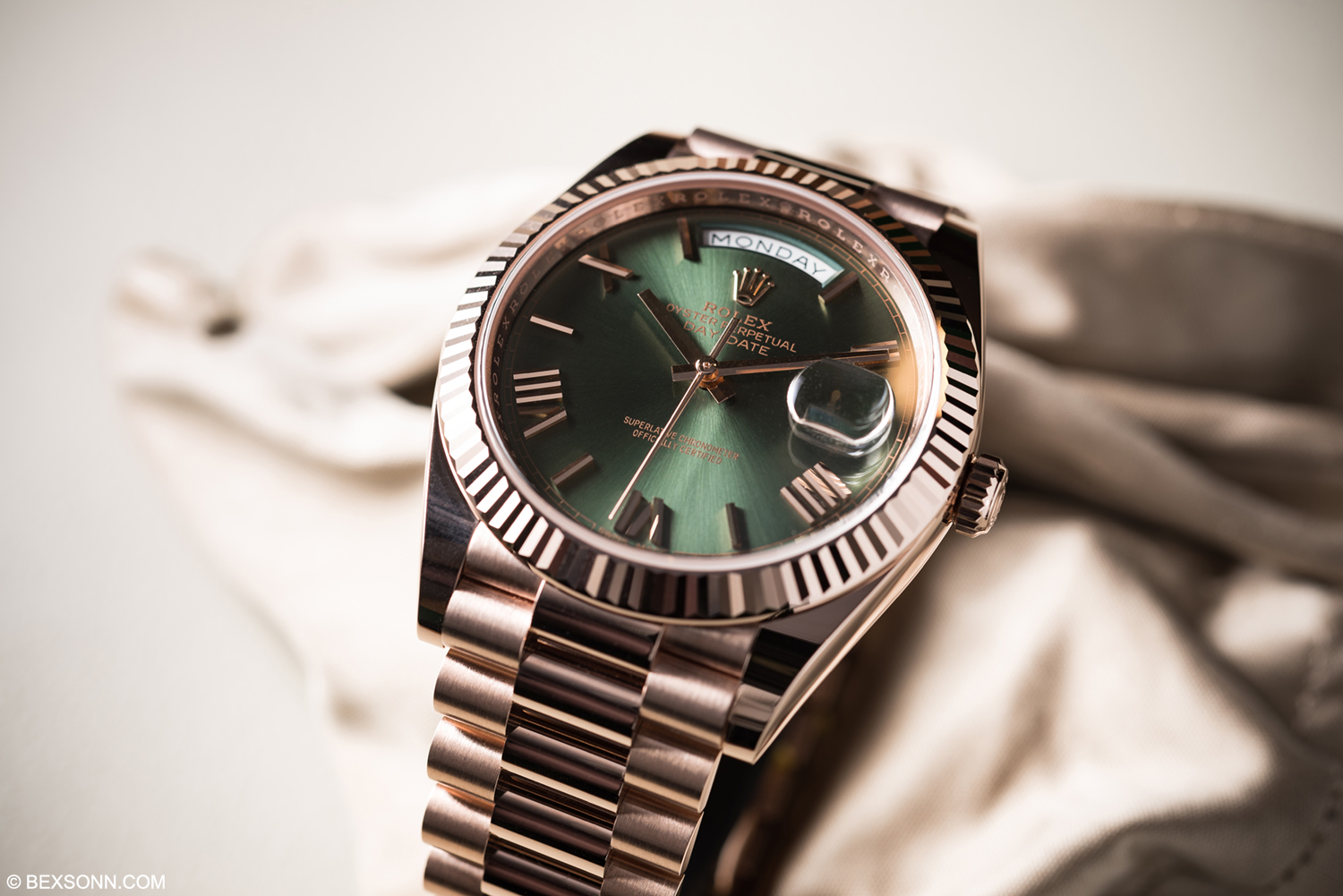 rolex day date 40 anniversary