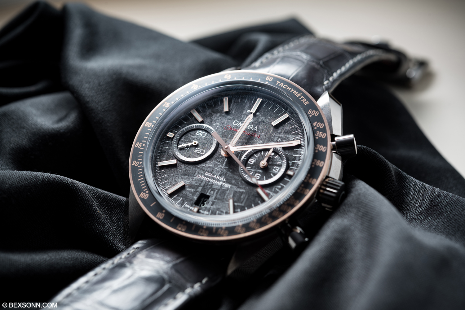 omega watch meteorite