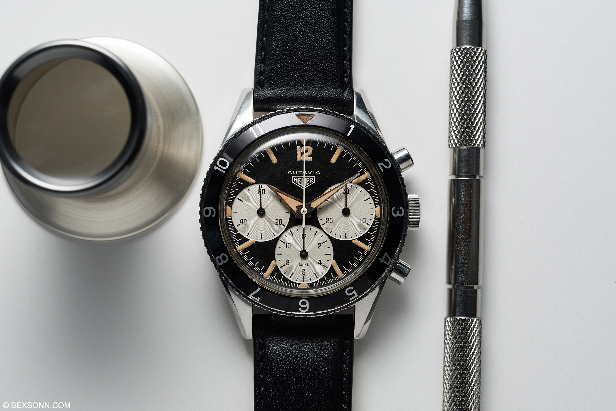 A Look at a First Execution Heuer Autavia 2446 and Just How Rare They Are BEXSONN