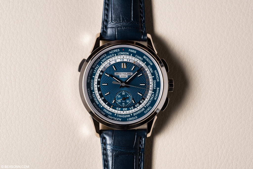 patek philippe world time chronograph