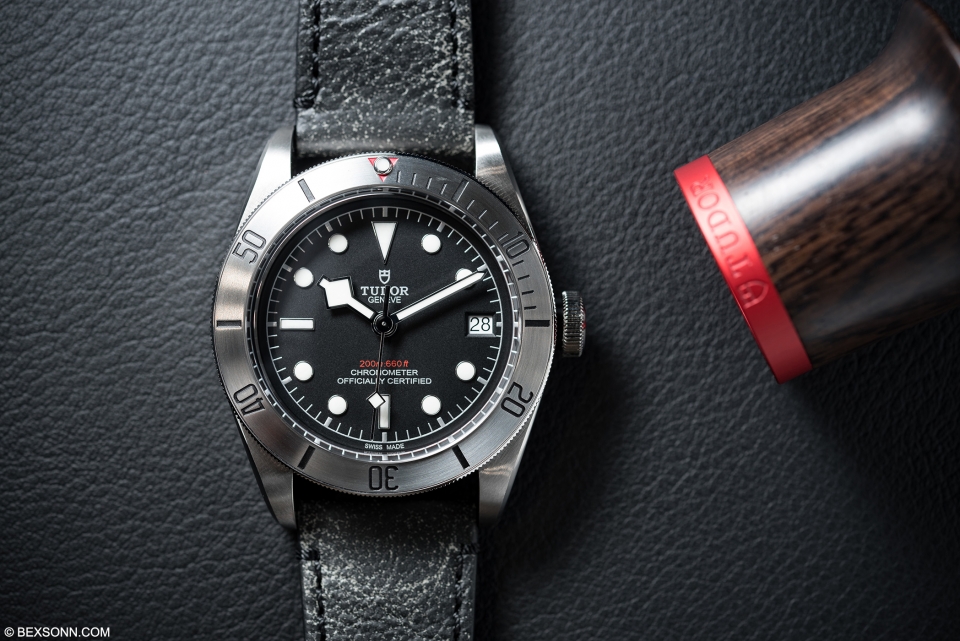 Tudor Heritage Black Bay Steel