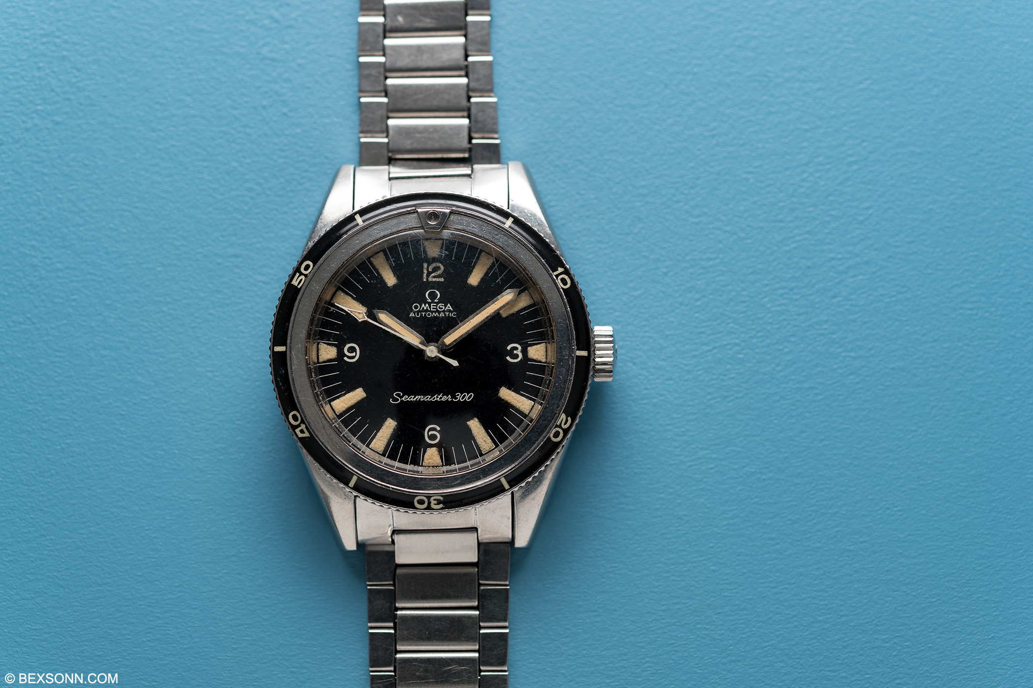 The Omega Seamaster 300: The Coveted 