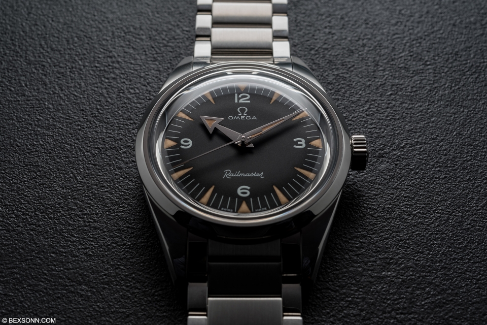 omega railmaster