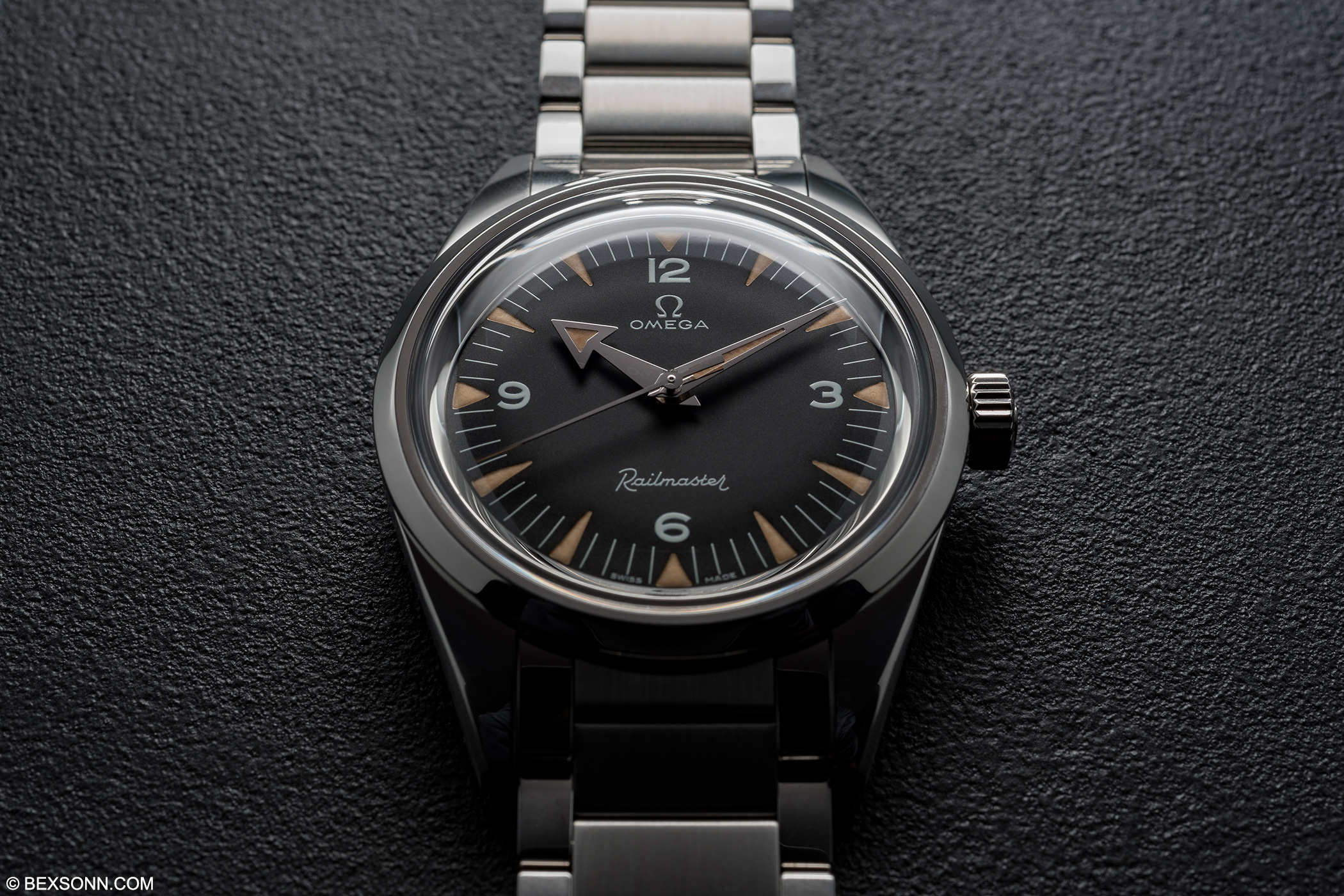 omega railmaster anniversary