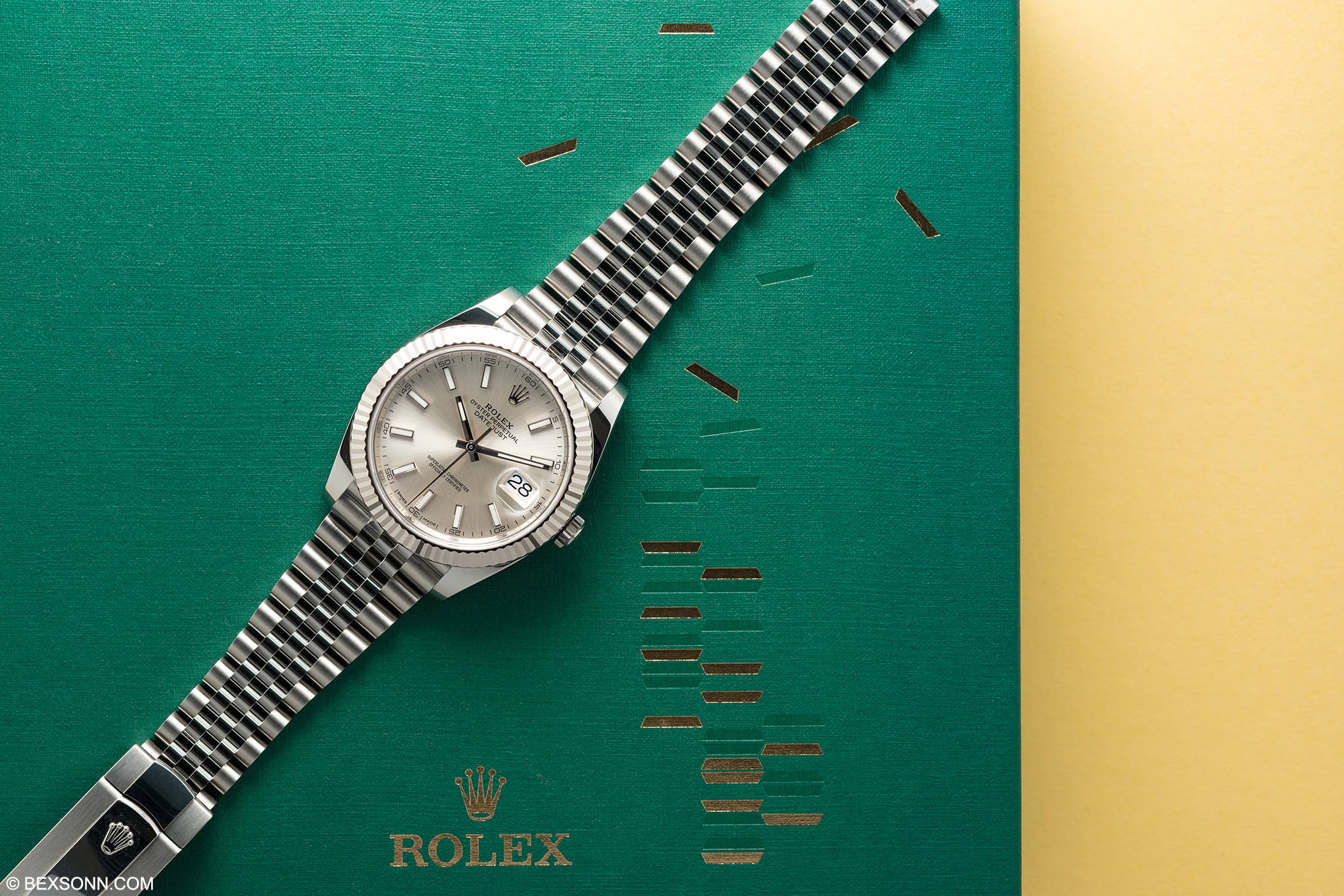 rolex datejust 41 vintage