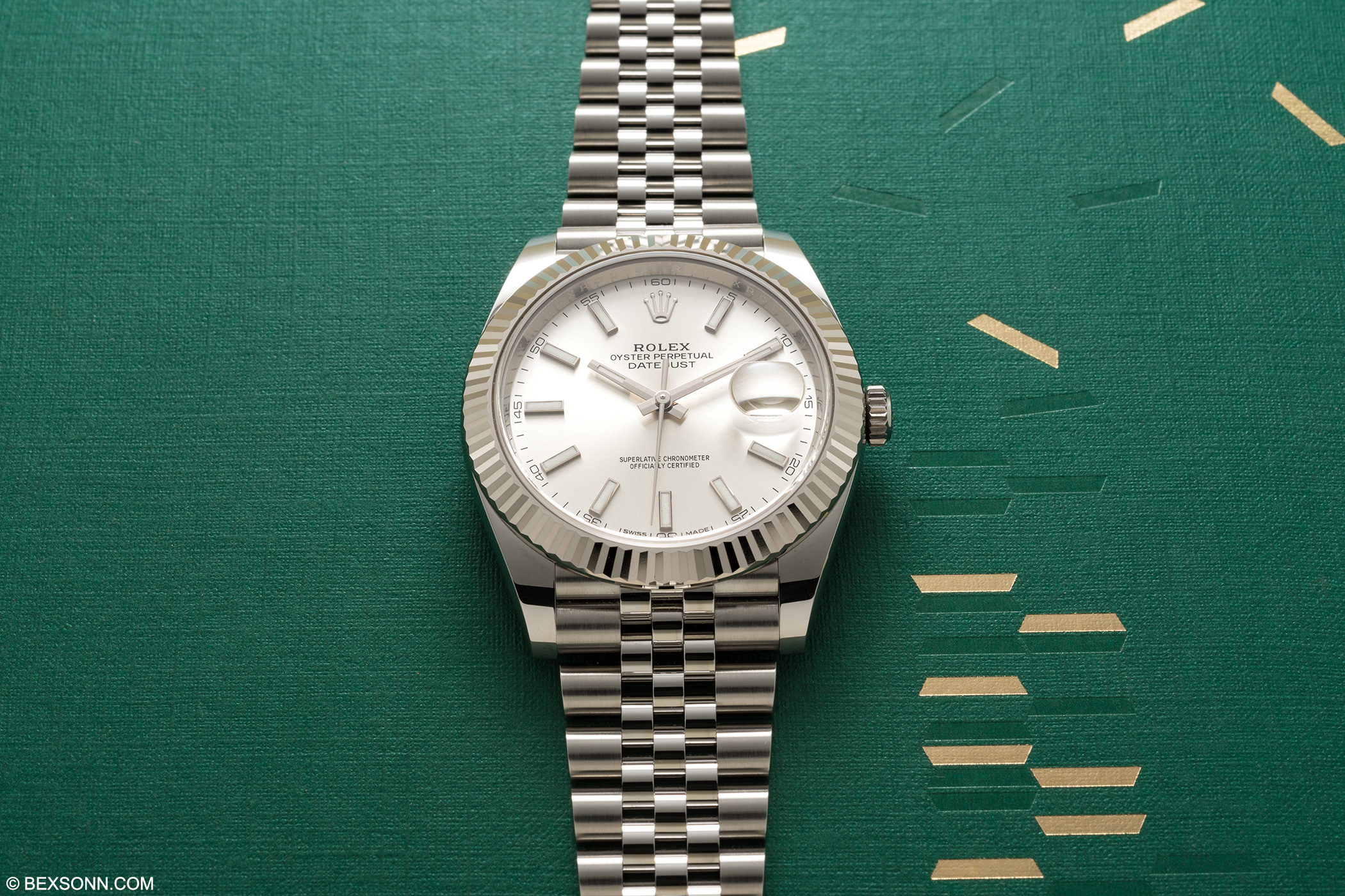 Hands-on The Steel Rolex Datejust 41 