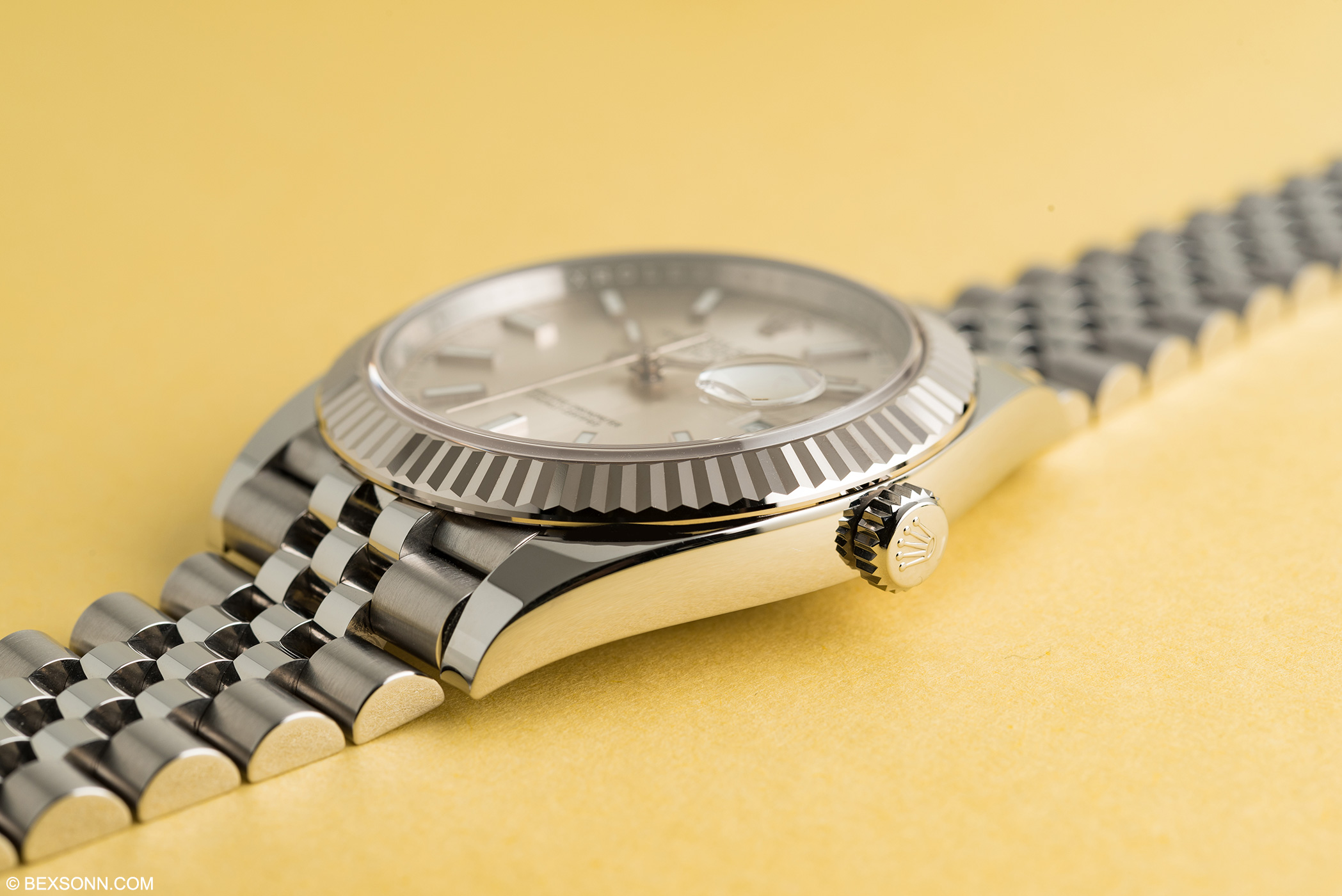 Hands-on The Steel Rolex Datejust 41 – BEXSONN