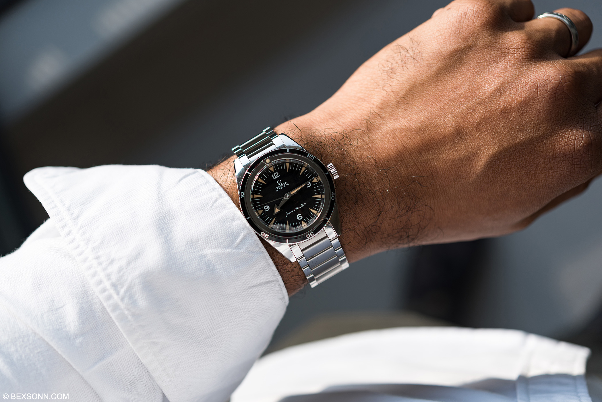 The Omega Seamaster 300: The Coveted 