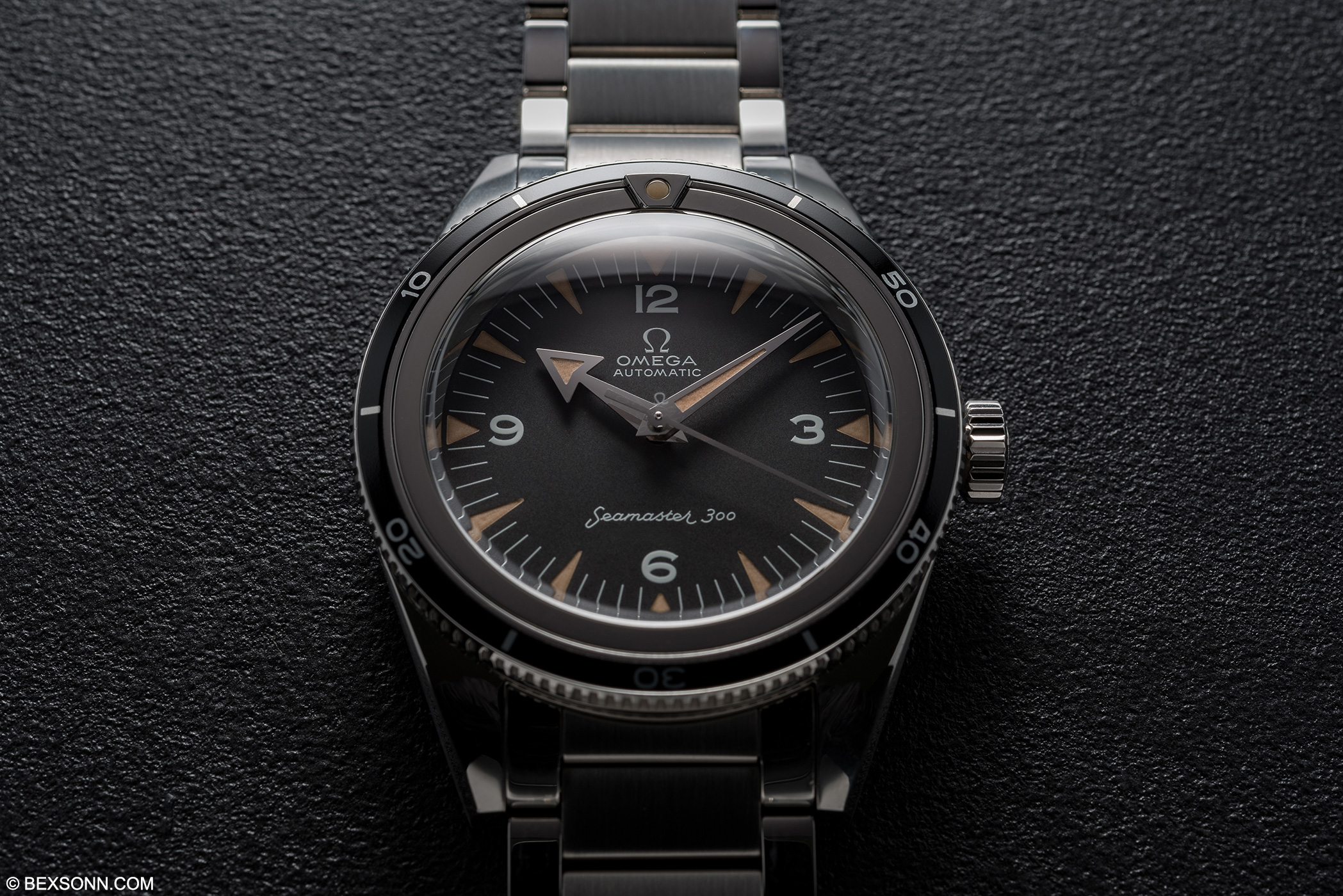 The Omega Seamaster 300: The Coveted 