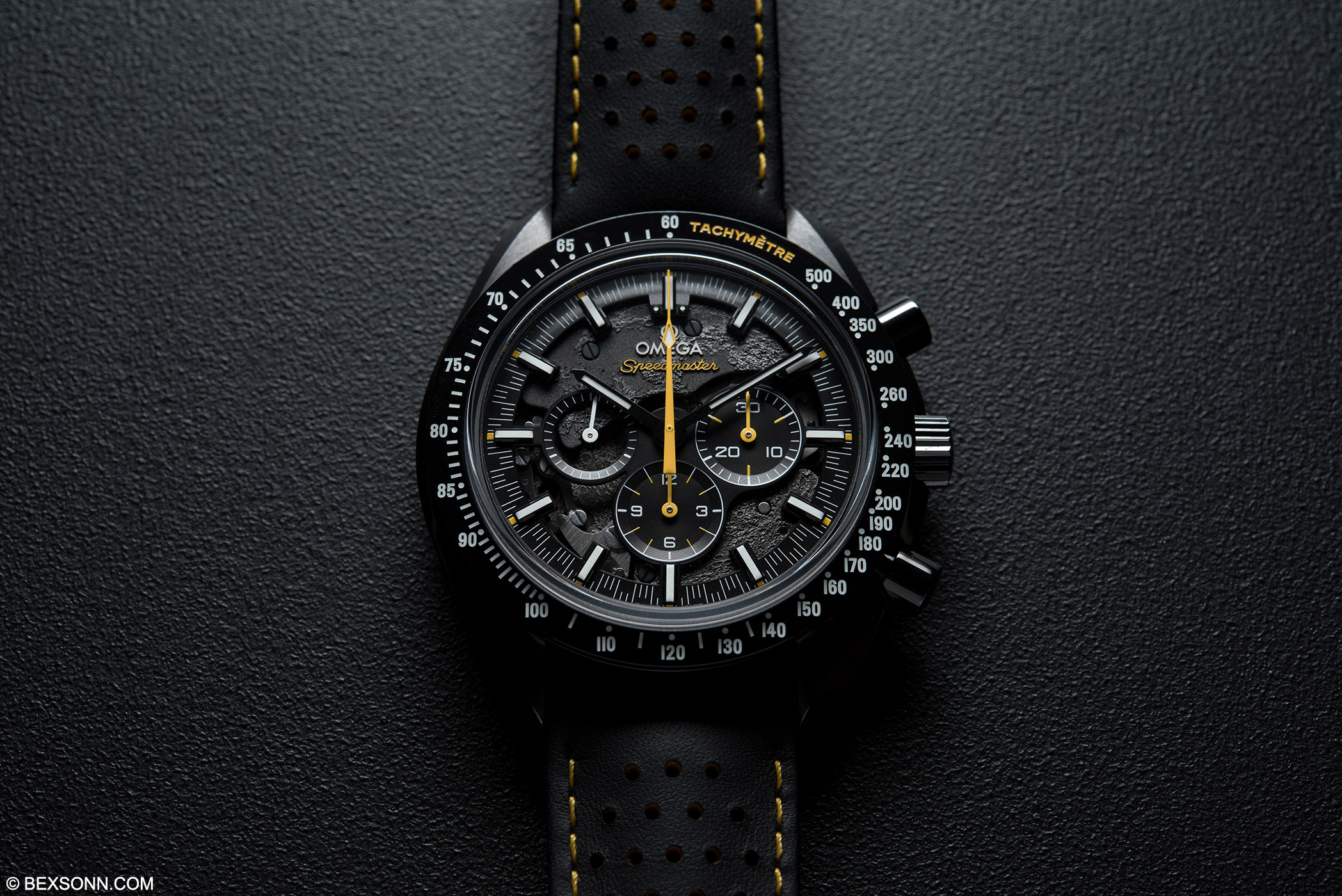 speedmaster dark side of the moon apollo 8