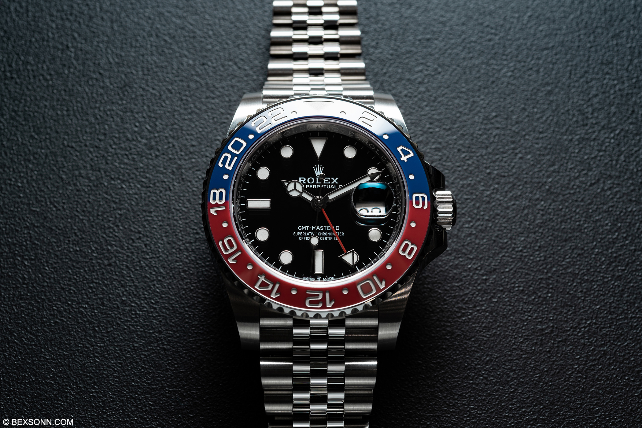 The New Steel Rolex GMT-Master II Pepsi 