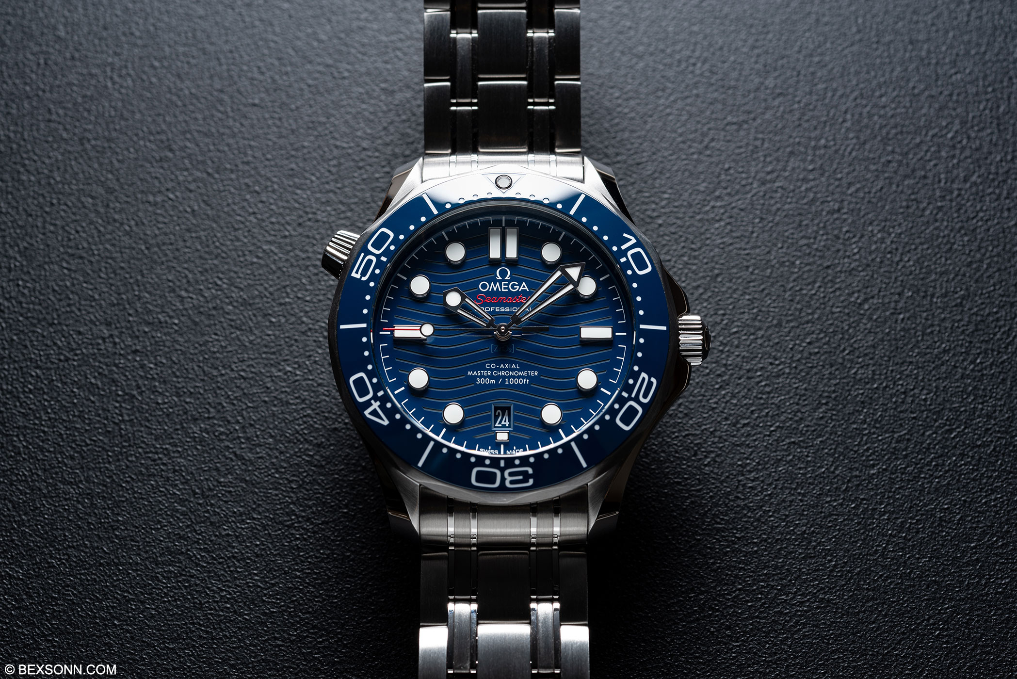 the new omega seamaster