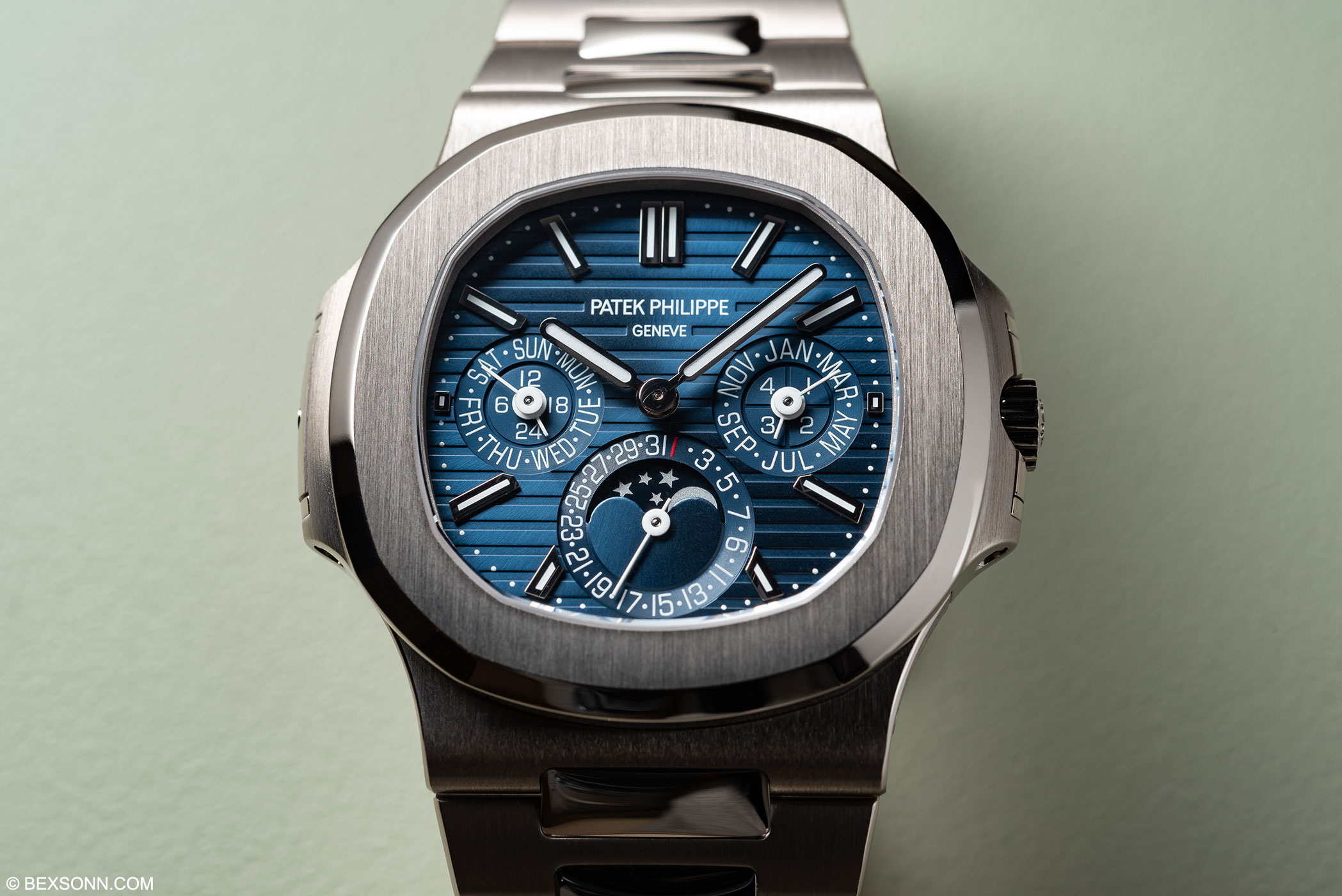 Patek Philippe Nautilus 5740/1G • 5740/1G • Find Your Timepiece