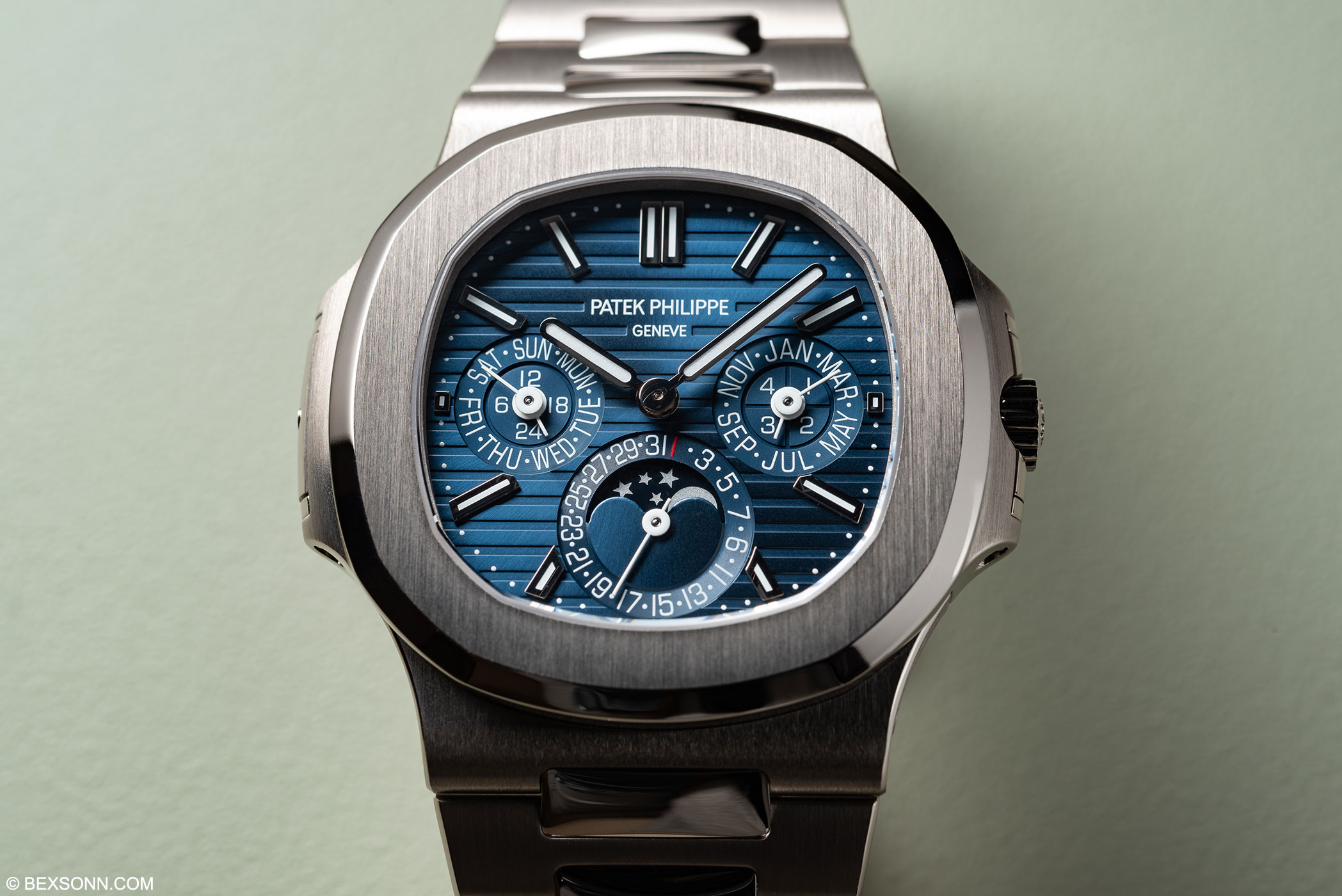 A Grand Debut: Patek Philippe Nautilus Perpetual Calendar Ref. 5740/1G-001