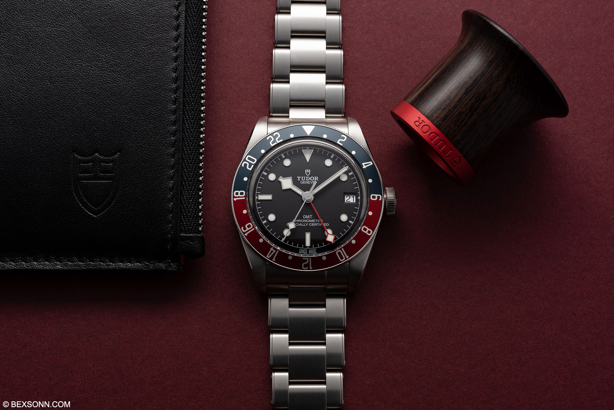 tudor black bay pepsi gmt