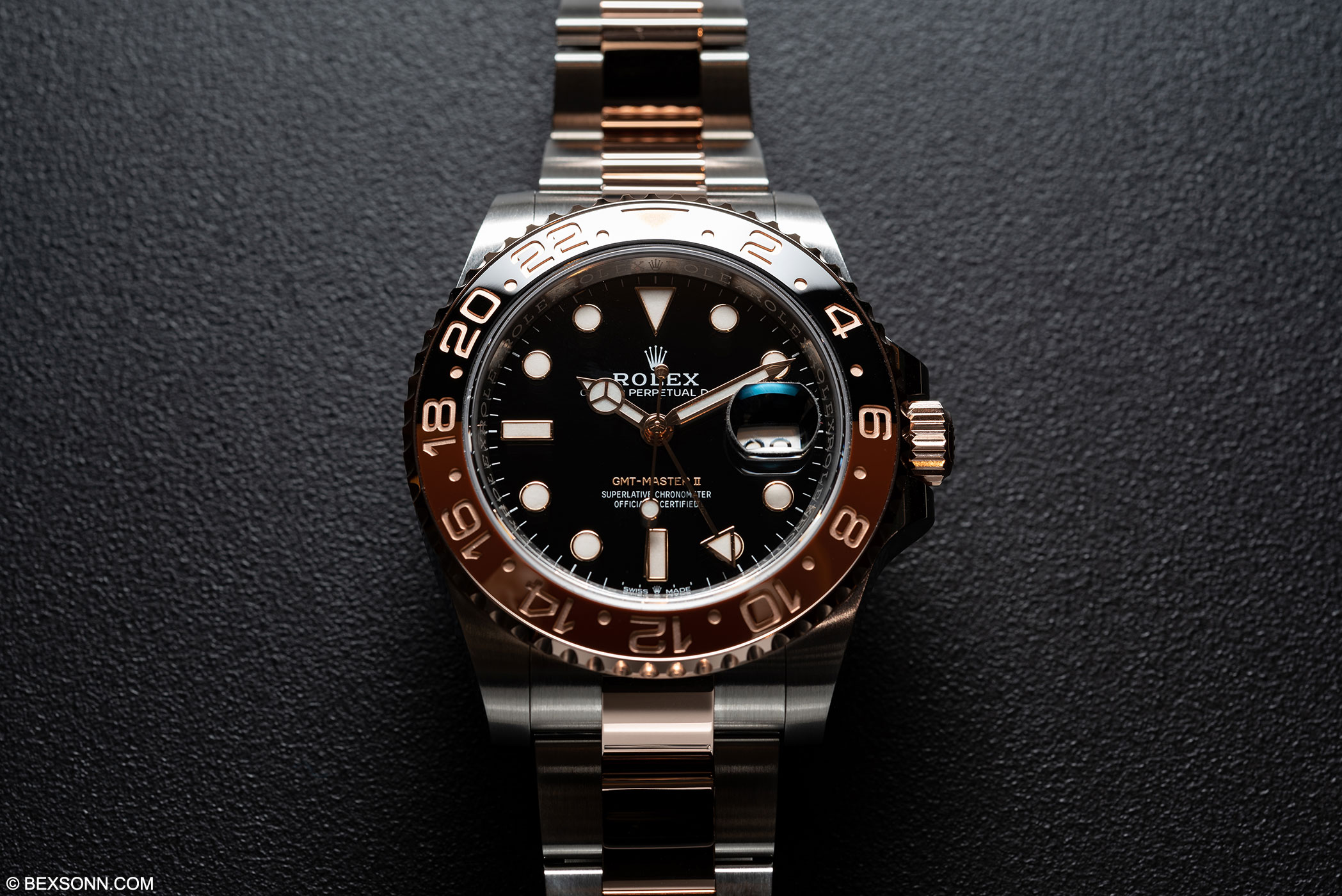 root beer rolex gmt