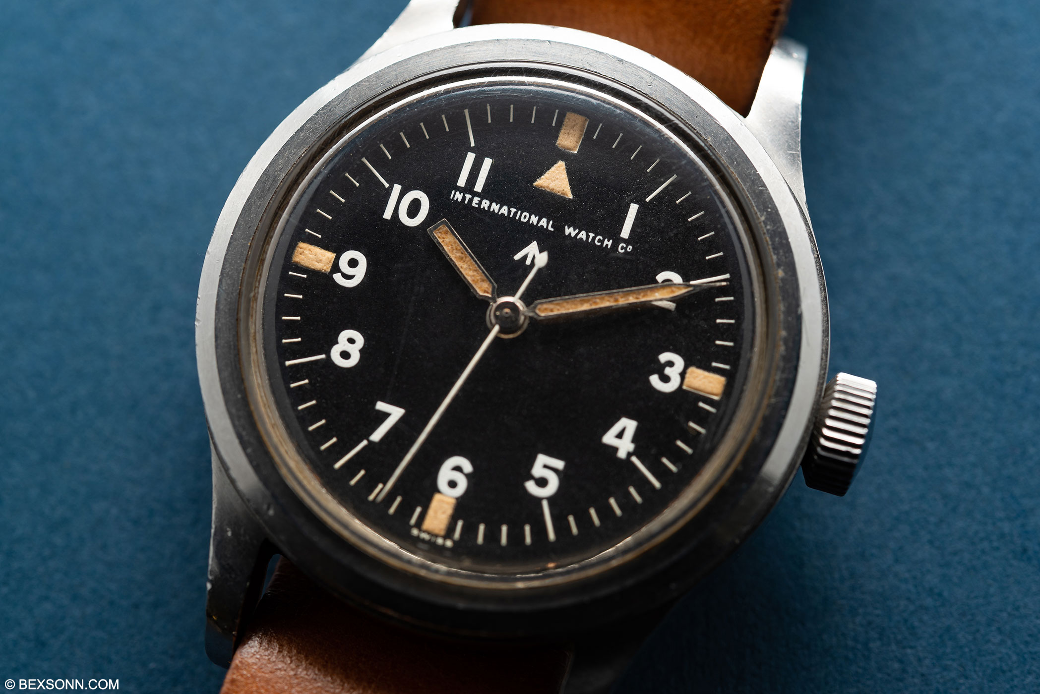 iwc mark 11 vintage