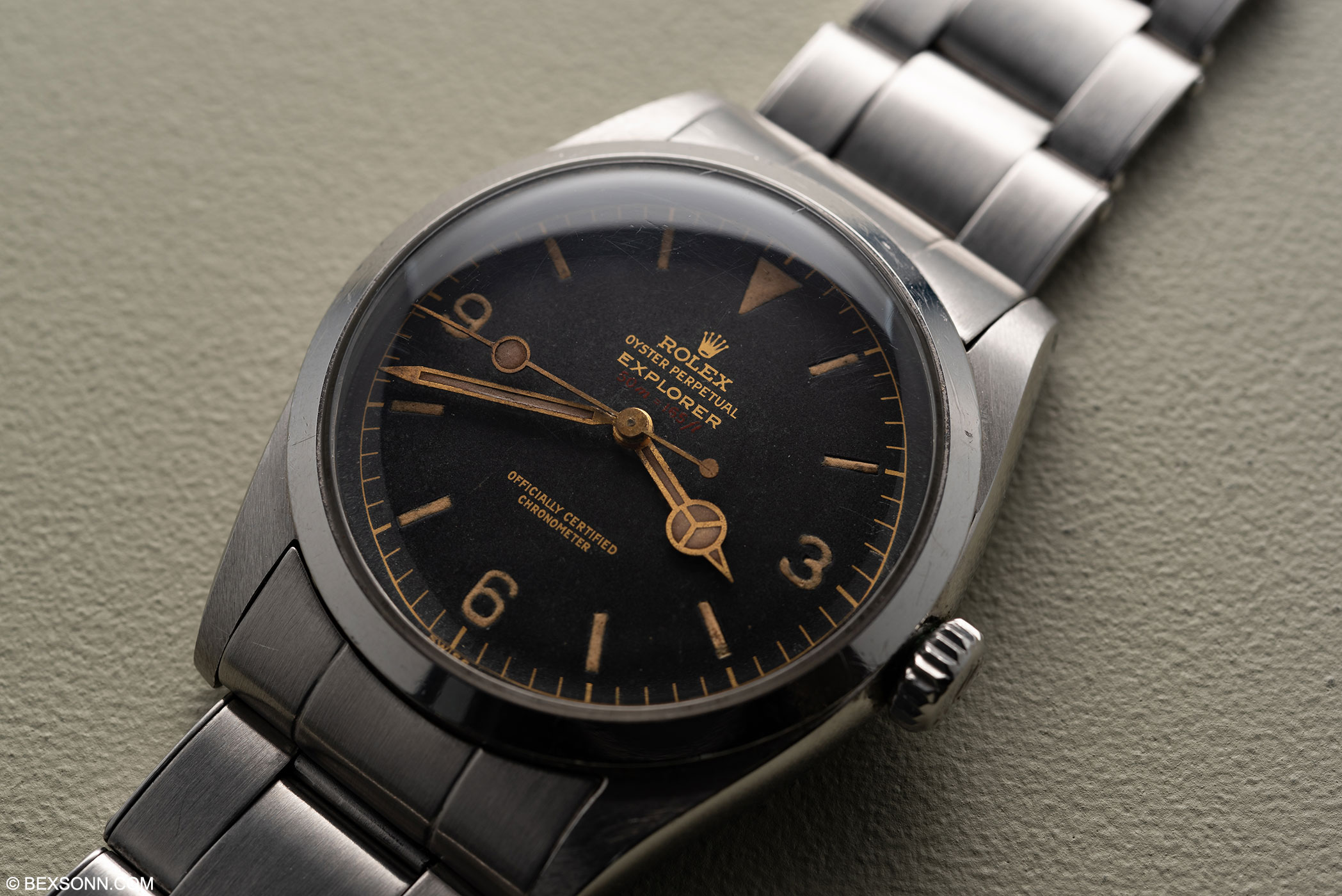 rolex explorer 1016 vintage