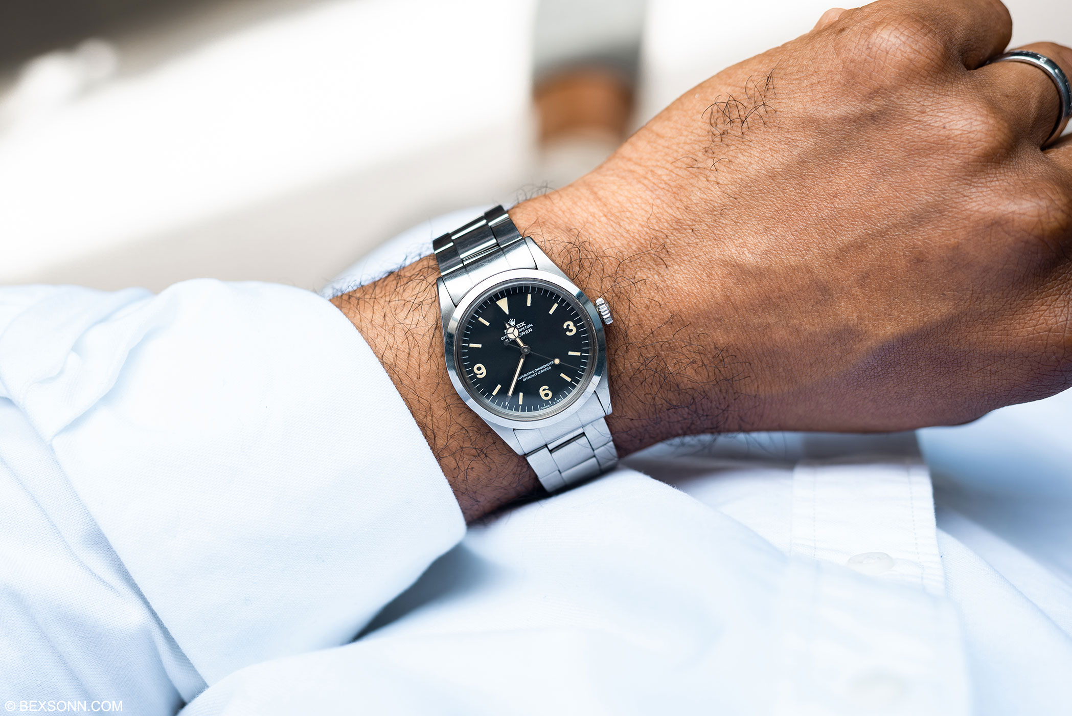 Just: The Rolex Explorer 1016 – BEXSONN