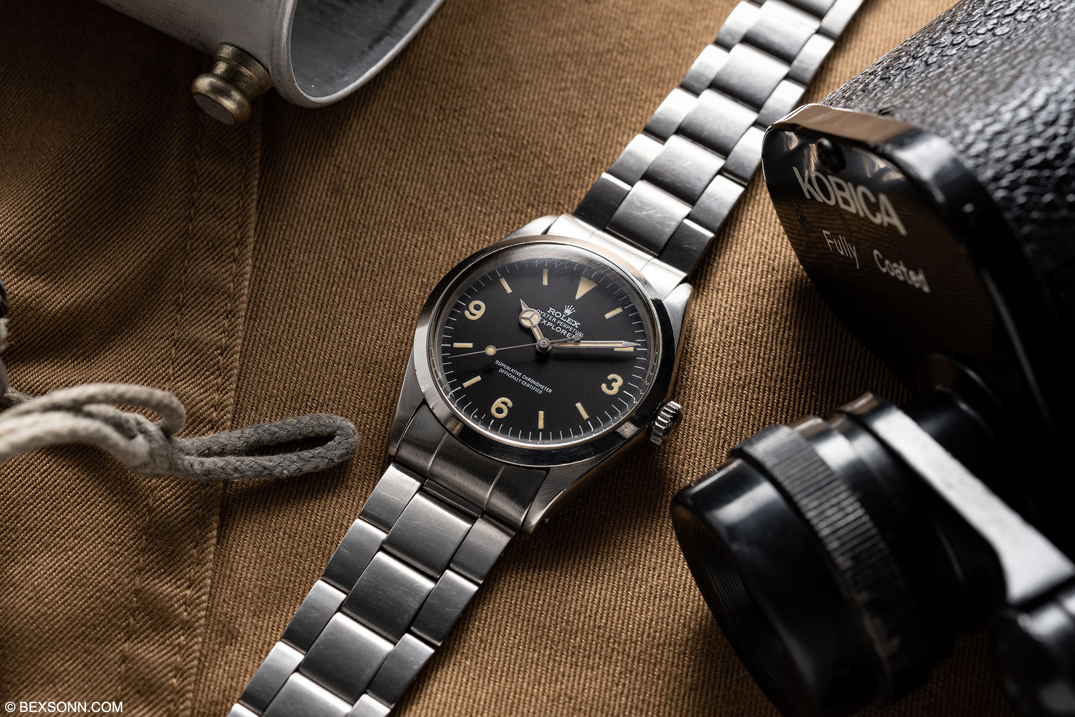 Just: The Rolex Explorer 1016 – BEXSONN