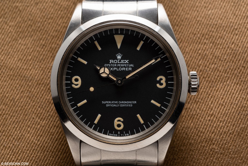 Just: The Rolex Explorer 1016 – BEXSONN