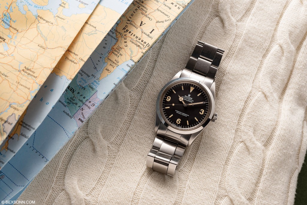 rolex explorer reference 1016