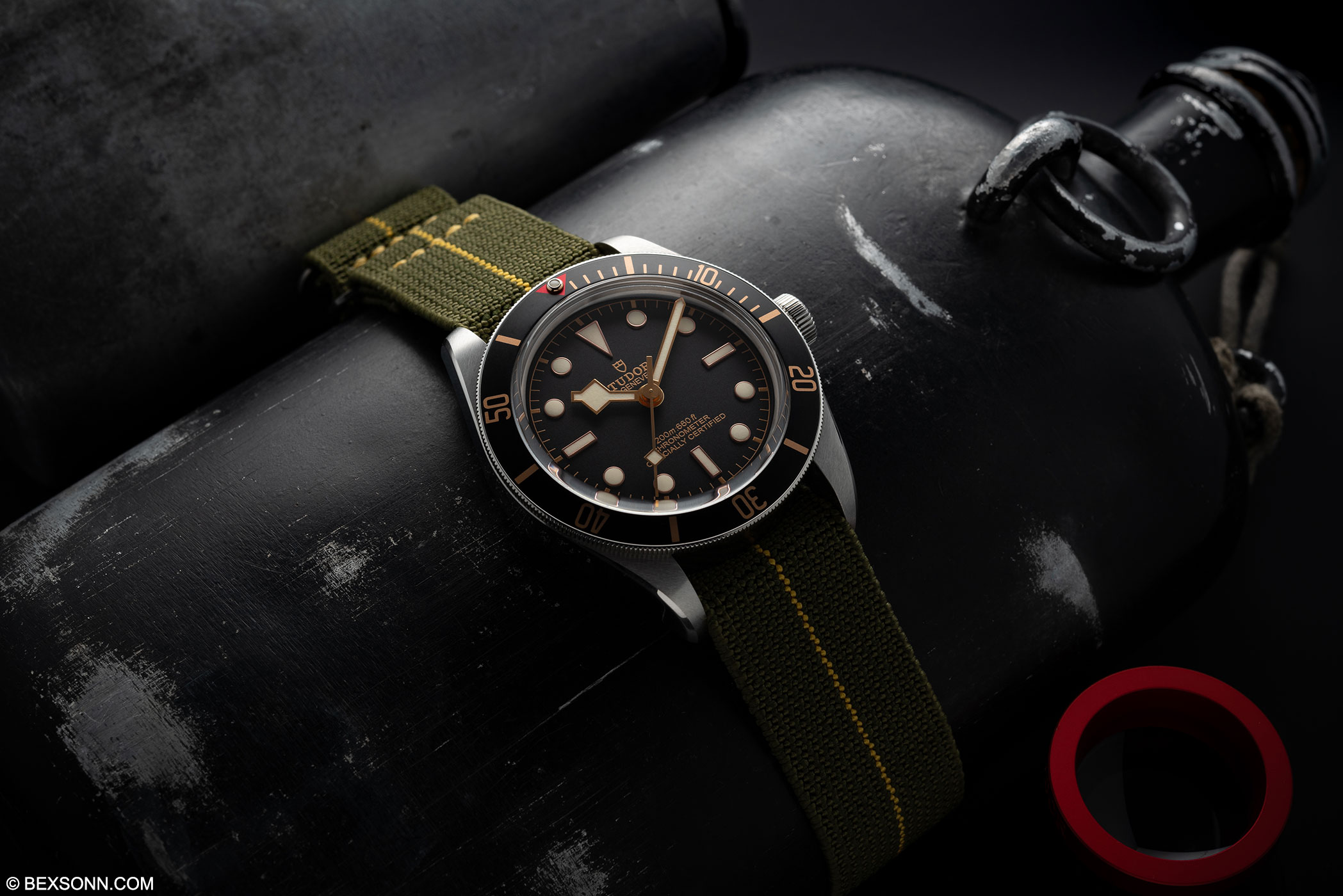 tudor gmt homage