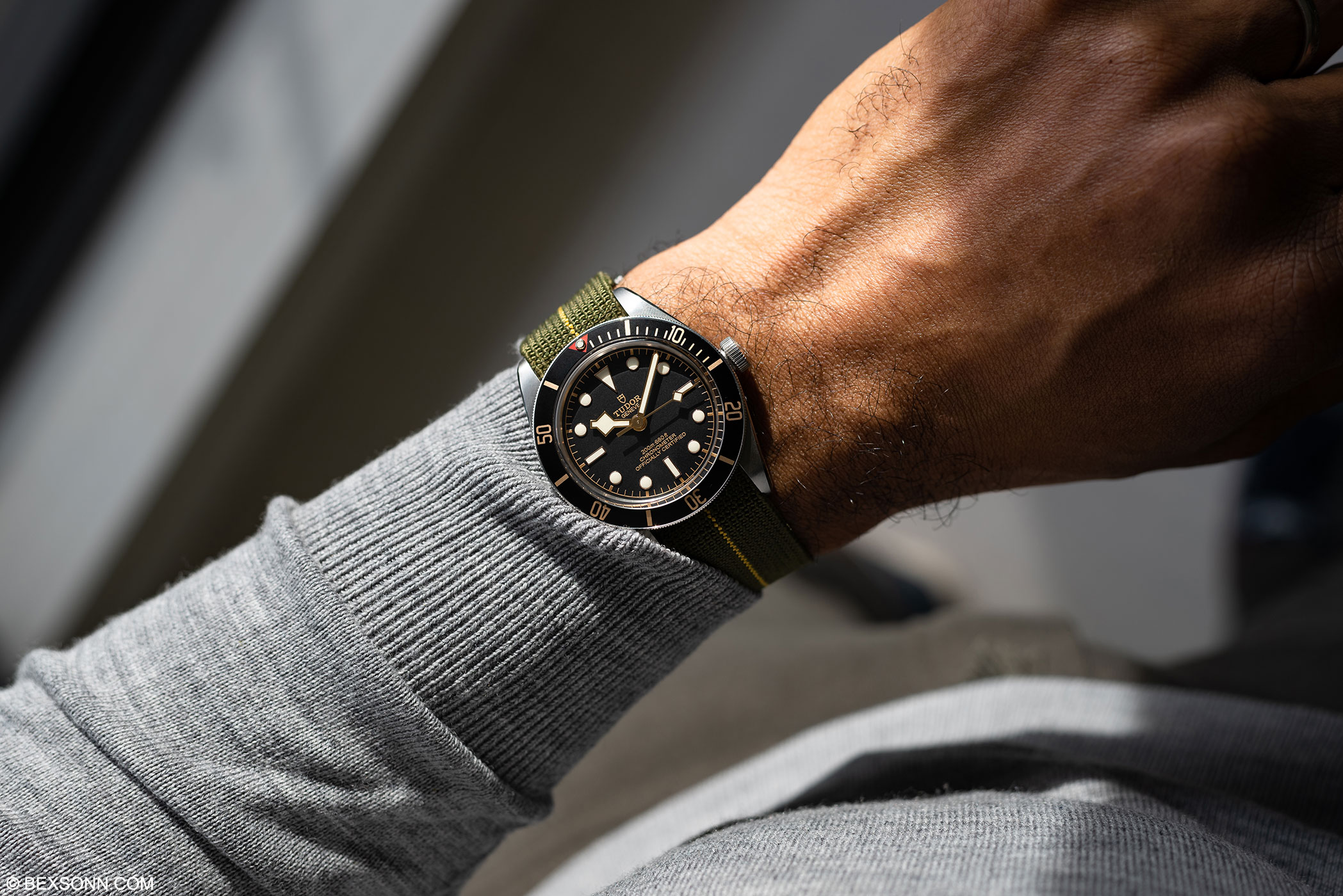 omega seamaster 300m vs tudor black bay 58