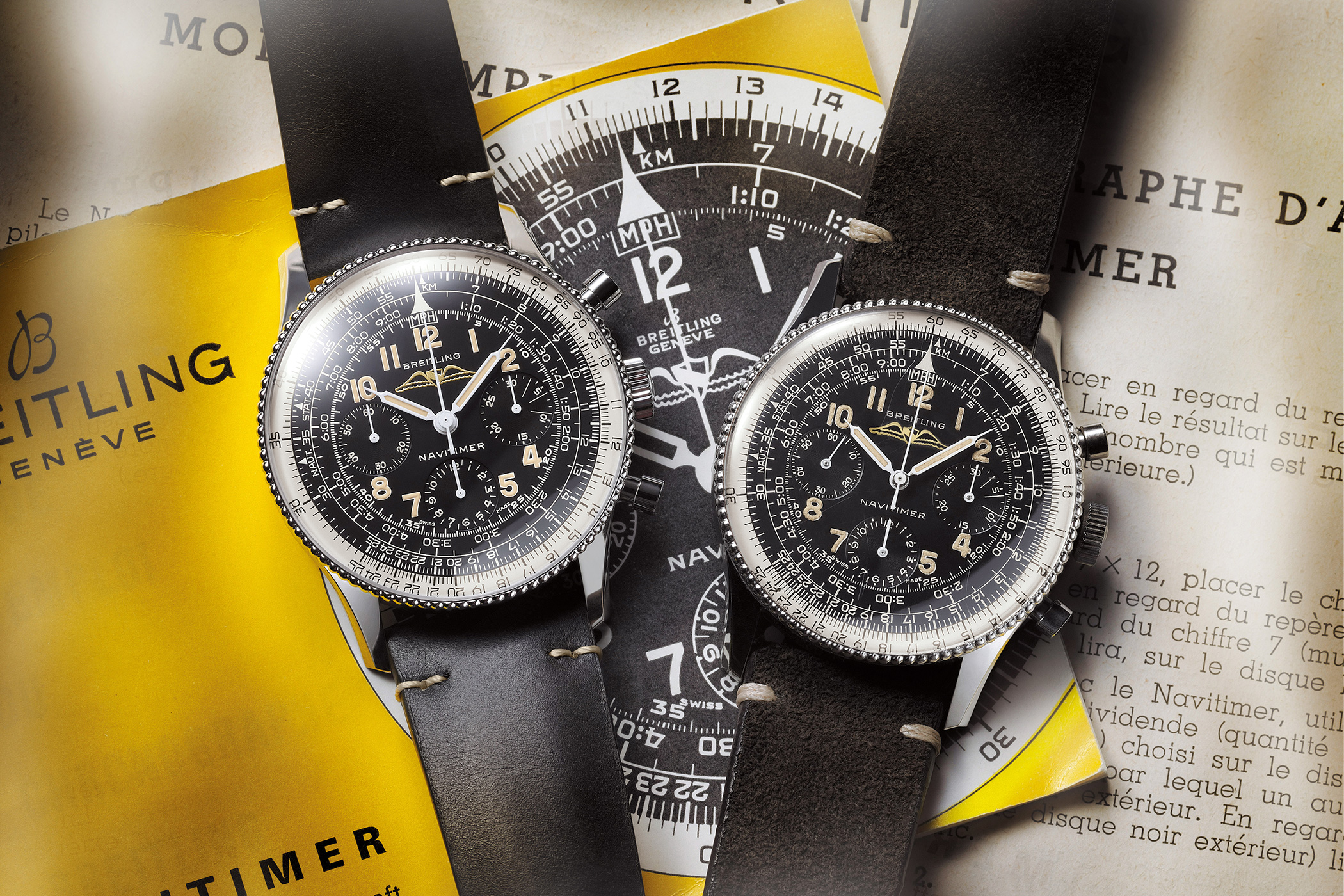 Breitling navitimer 806 1959 sales