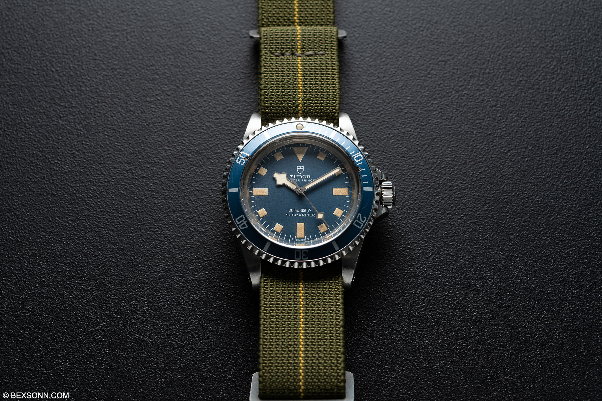 tudor military submariner