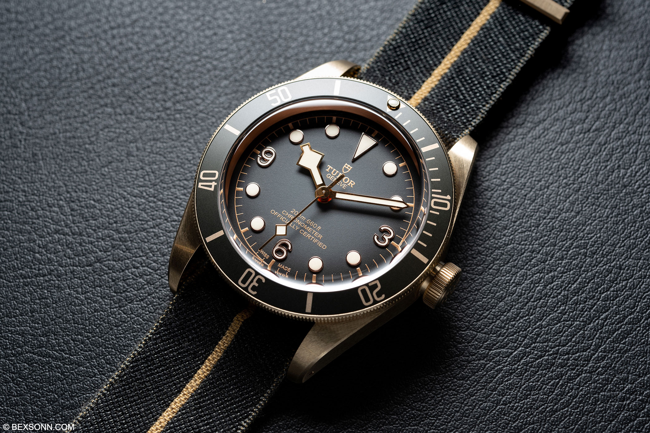 The Tudor Black Bay Bronze Slate Grey BEXSONN