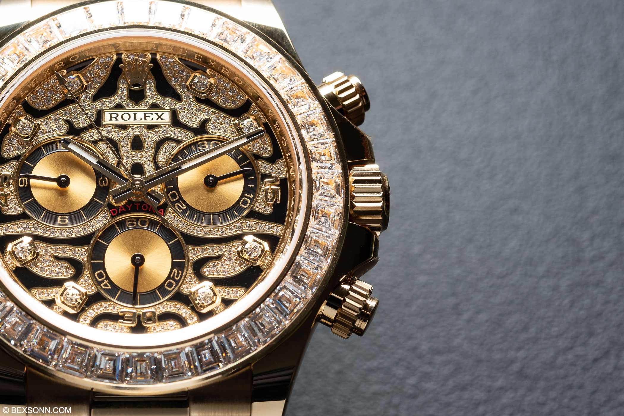 The Rolex Cosmograph Daytona 116588TBR – BEXSONN