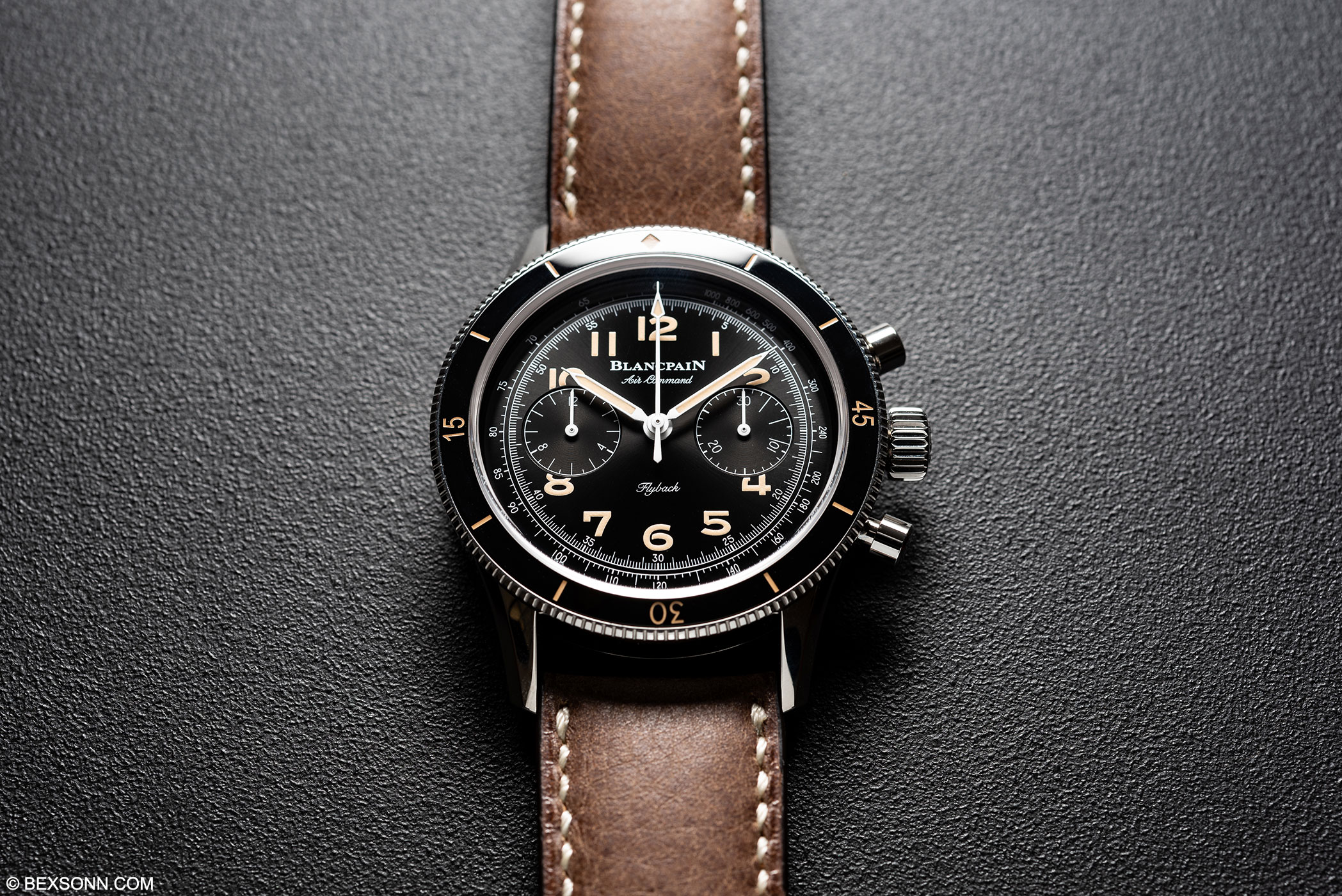 Air sales command blancpain