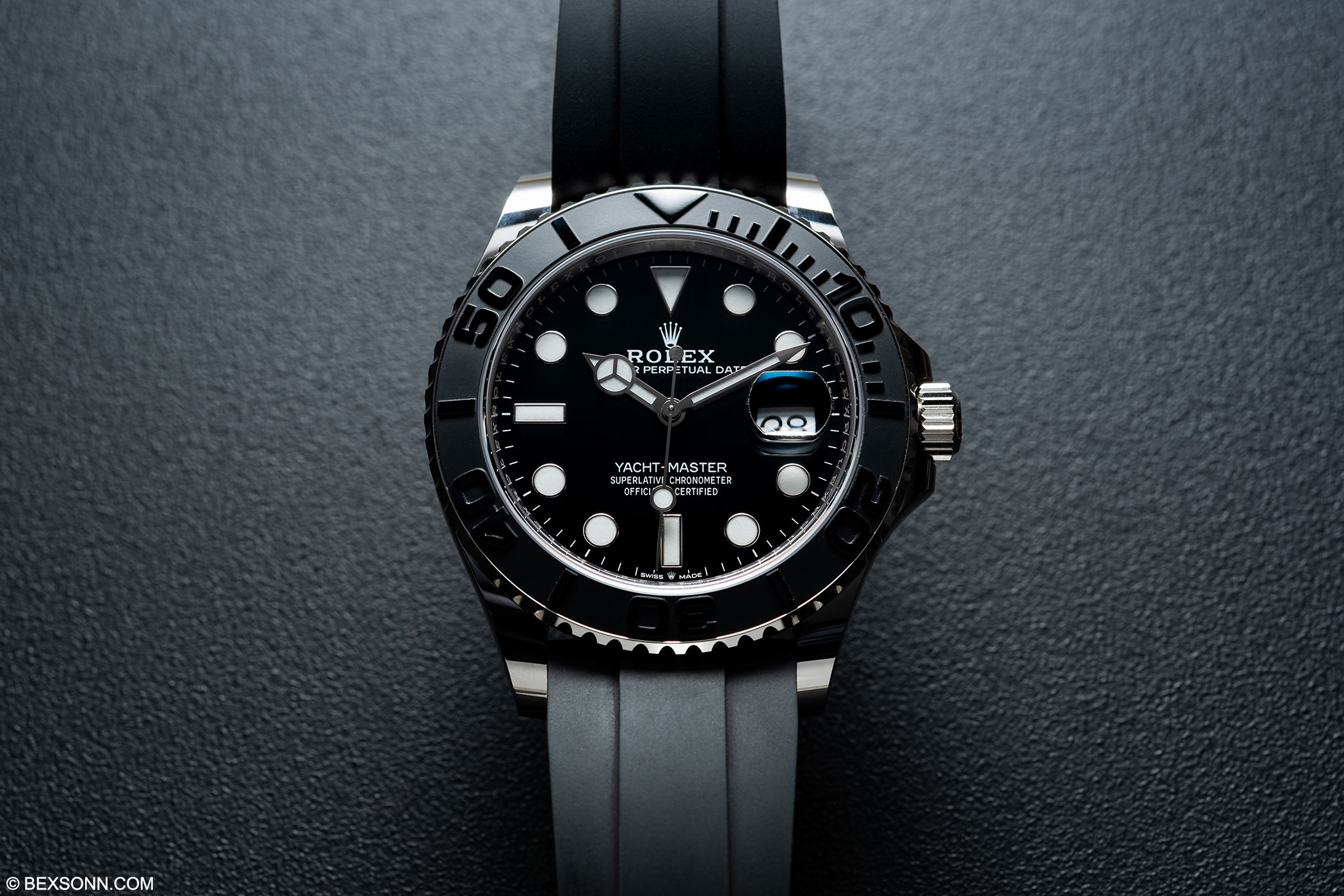 all black yacht master