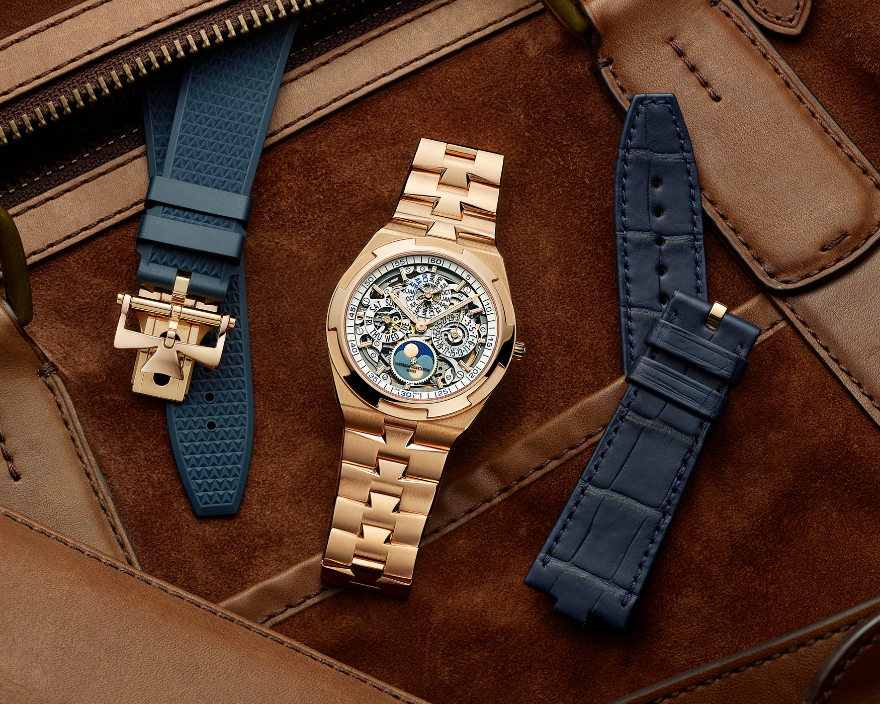 The Vacheron Constantin Overseas QP Ultra Thin Openworked BEXSONN