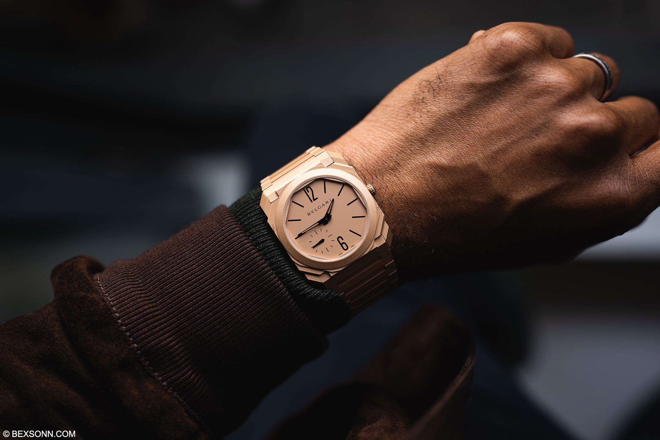 Octo finissimo online rose gold