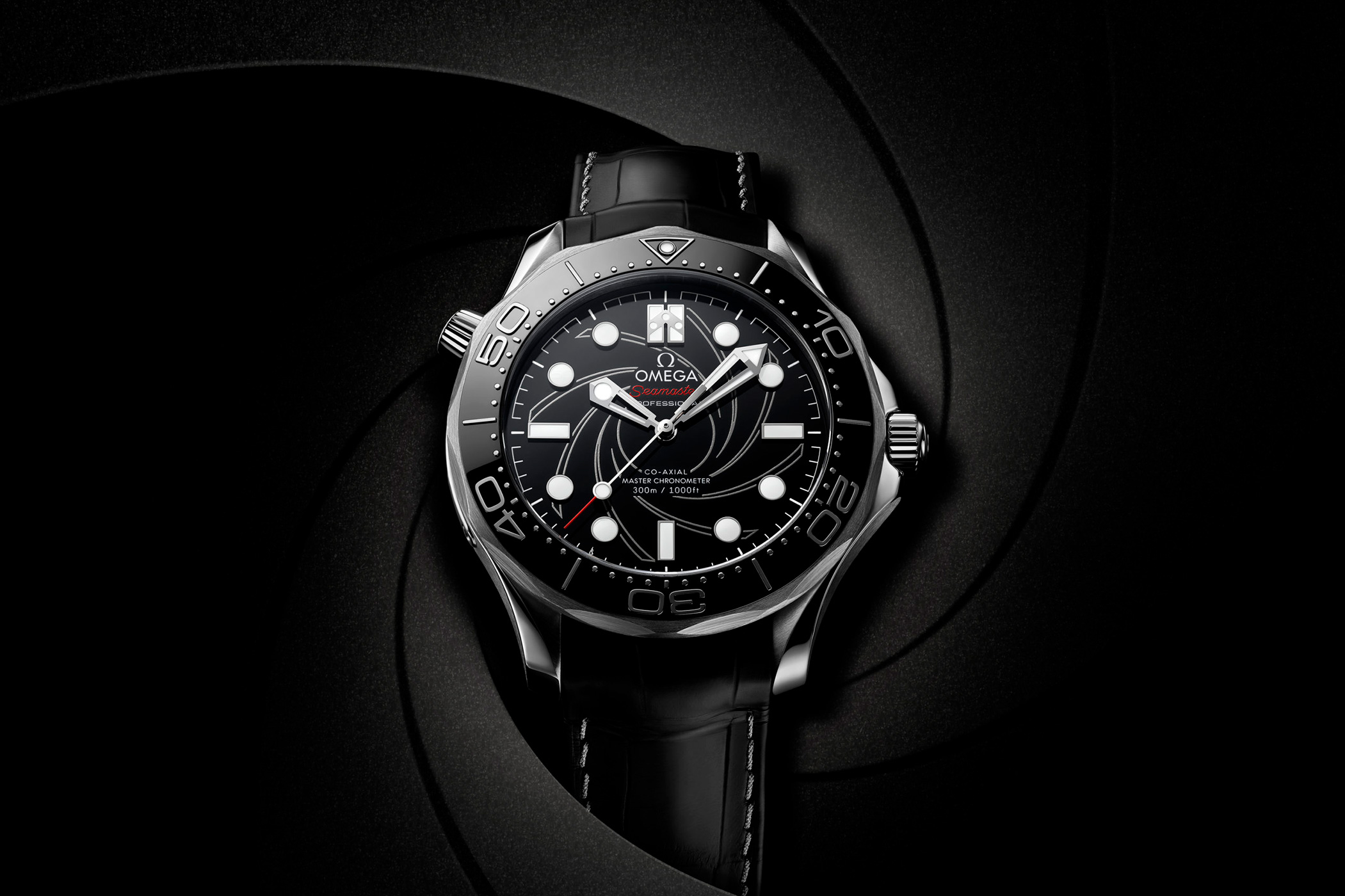 Omega seamaster sales 300m limited edition