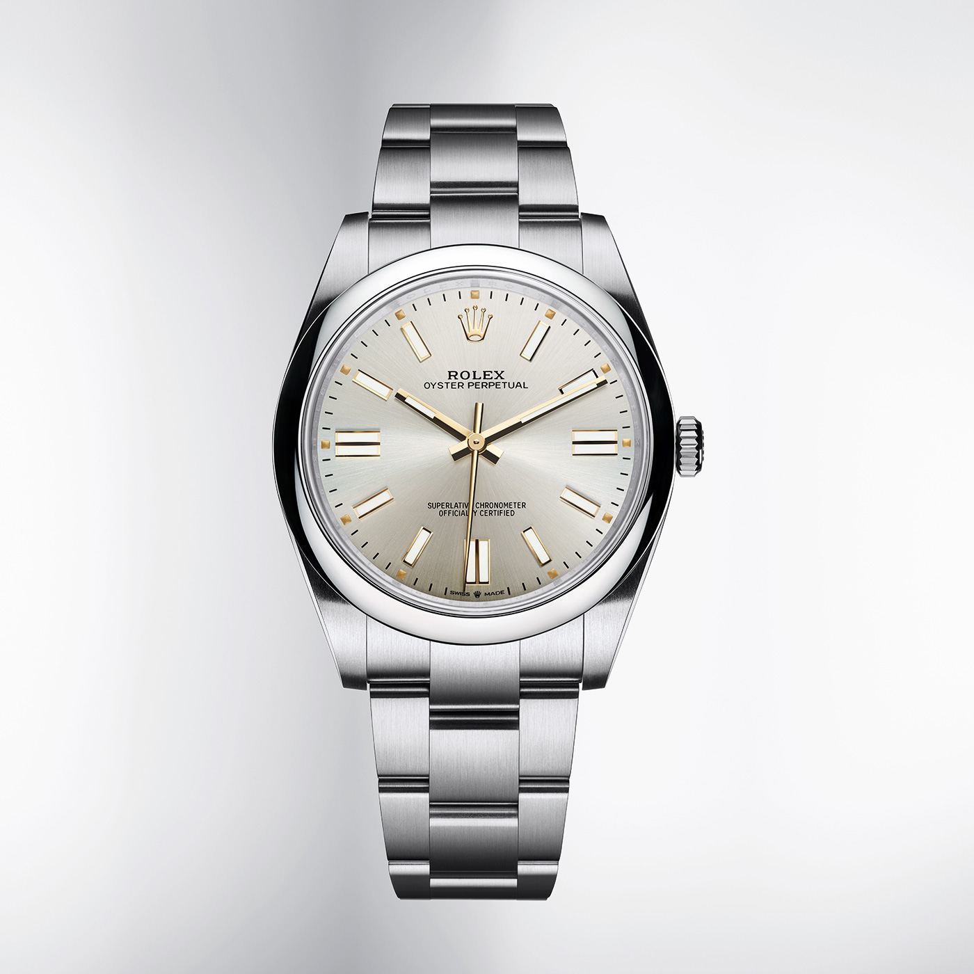 rolex classic two tone oyster