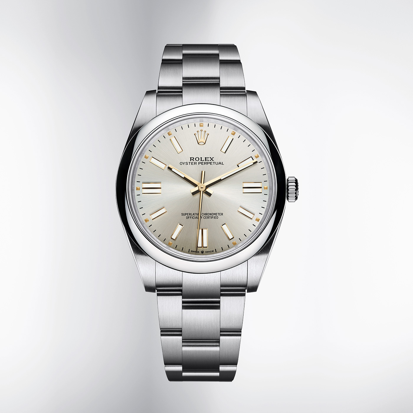 classic oyster two tone rolex