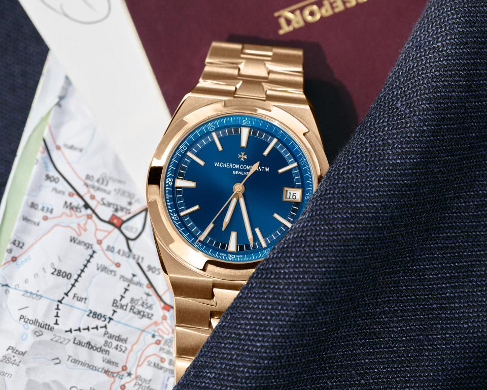 The New Vacheron Constantin Overseas Automatic in Pink-Gold – BEXSONN
