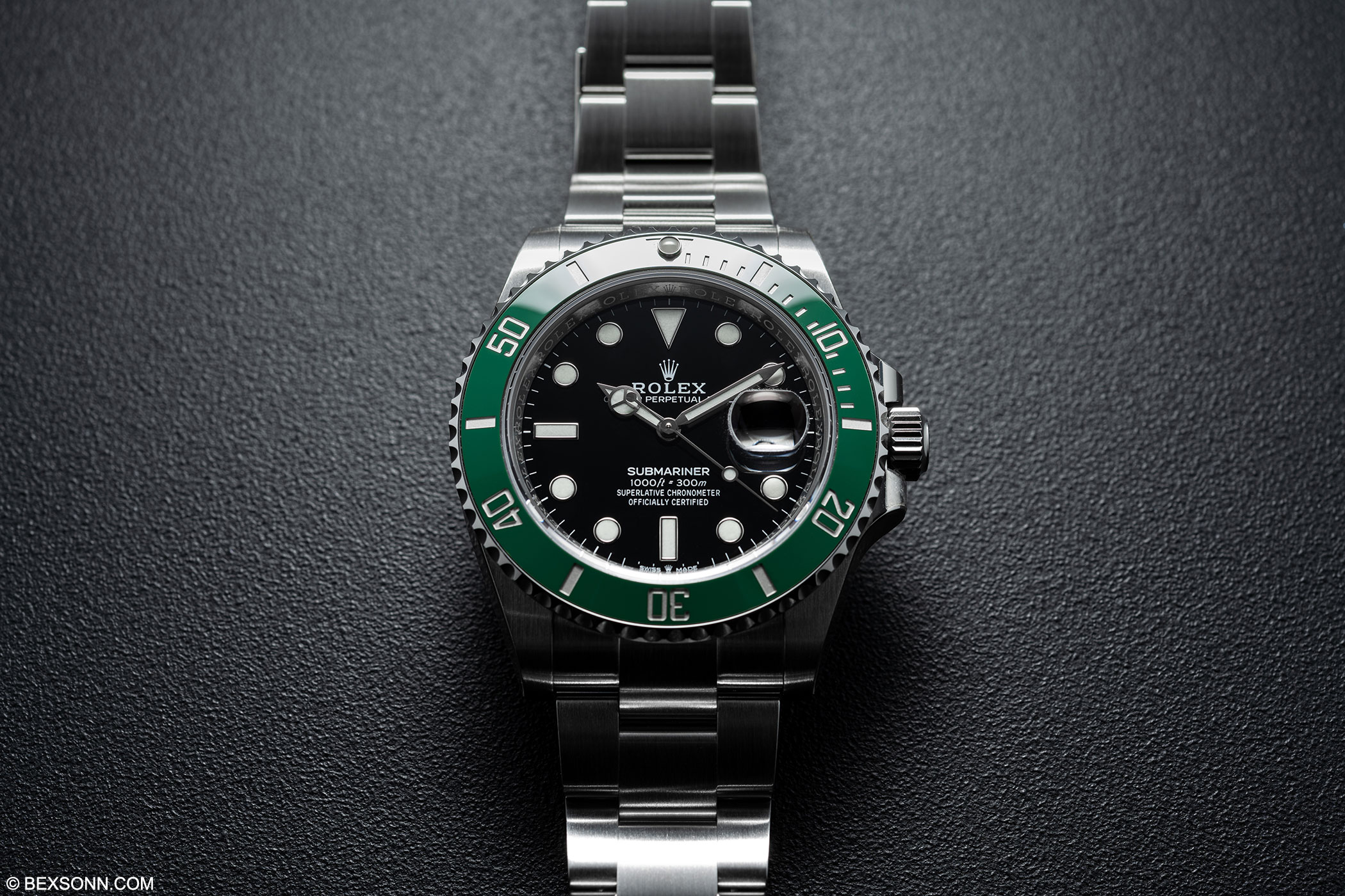 Rolex 126610LV KERMIT Submariner Date Oystersteel 41mm