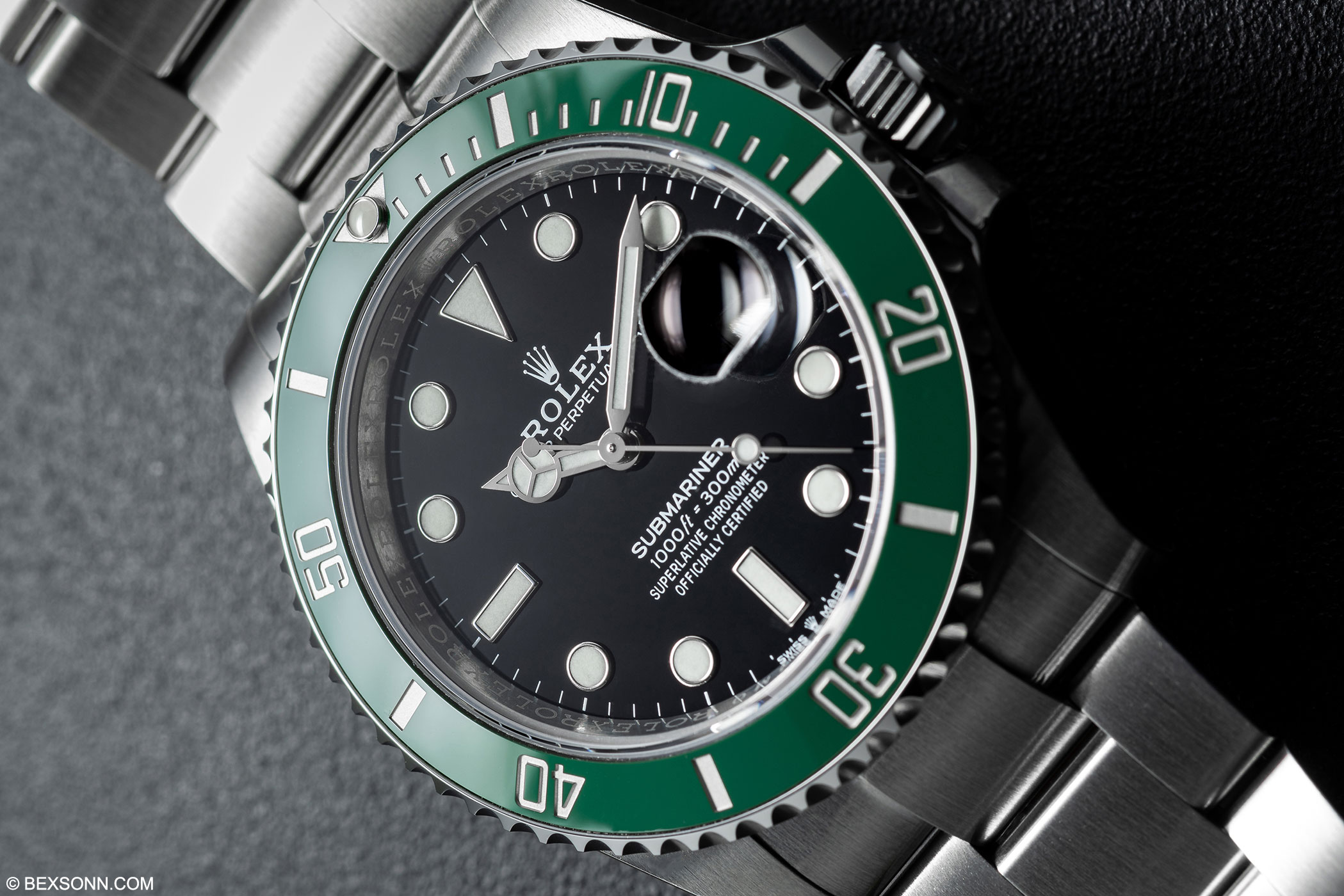 The New Rolex Oyster Perpetual Submariner Date 41mm – BEXSONN