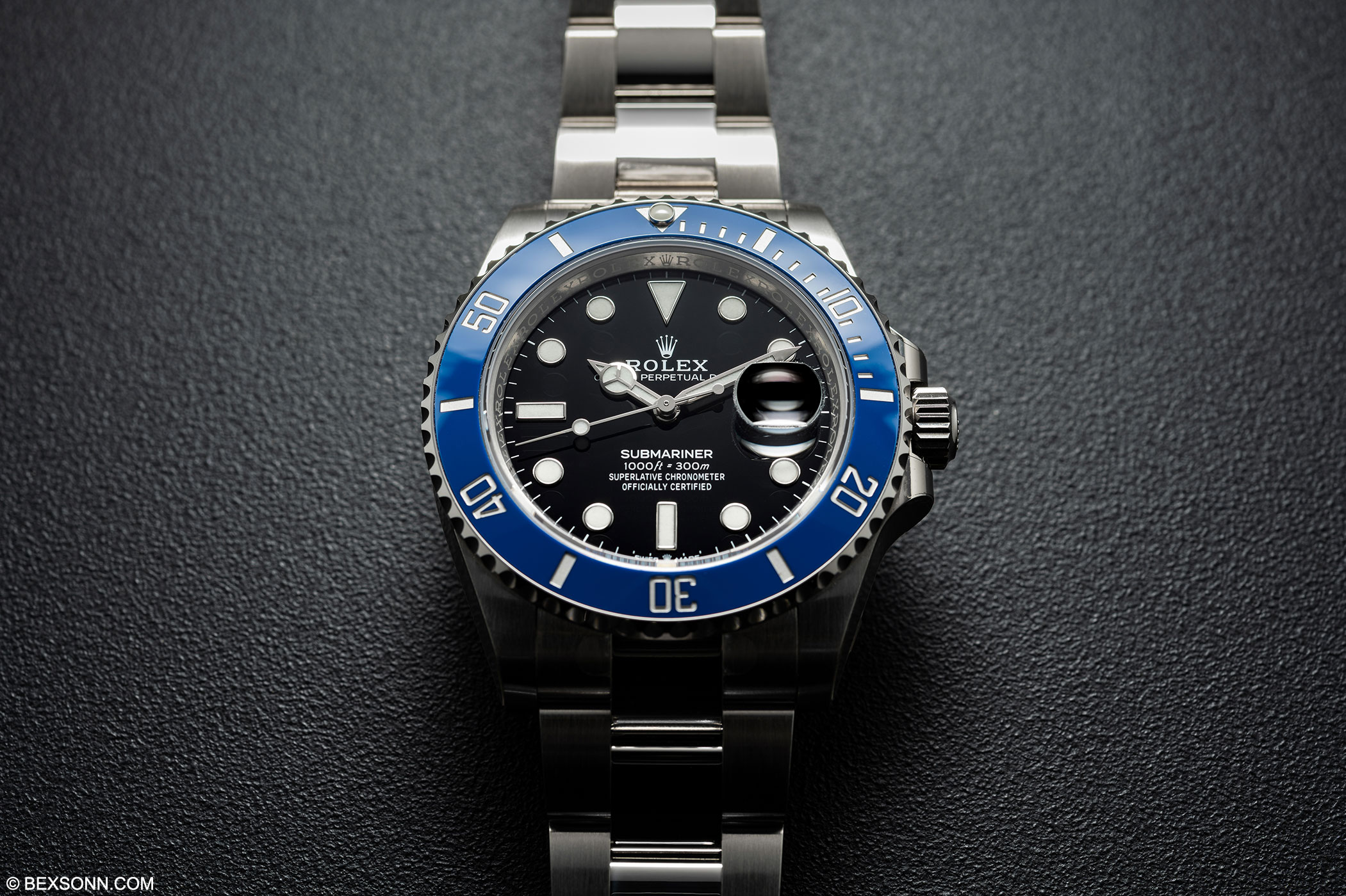 how deep can a rolex submariner go