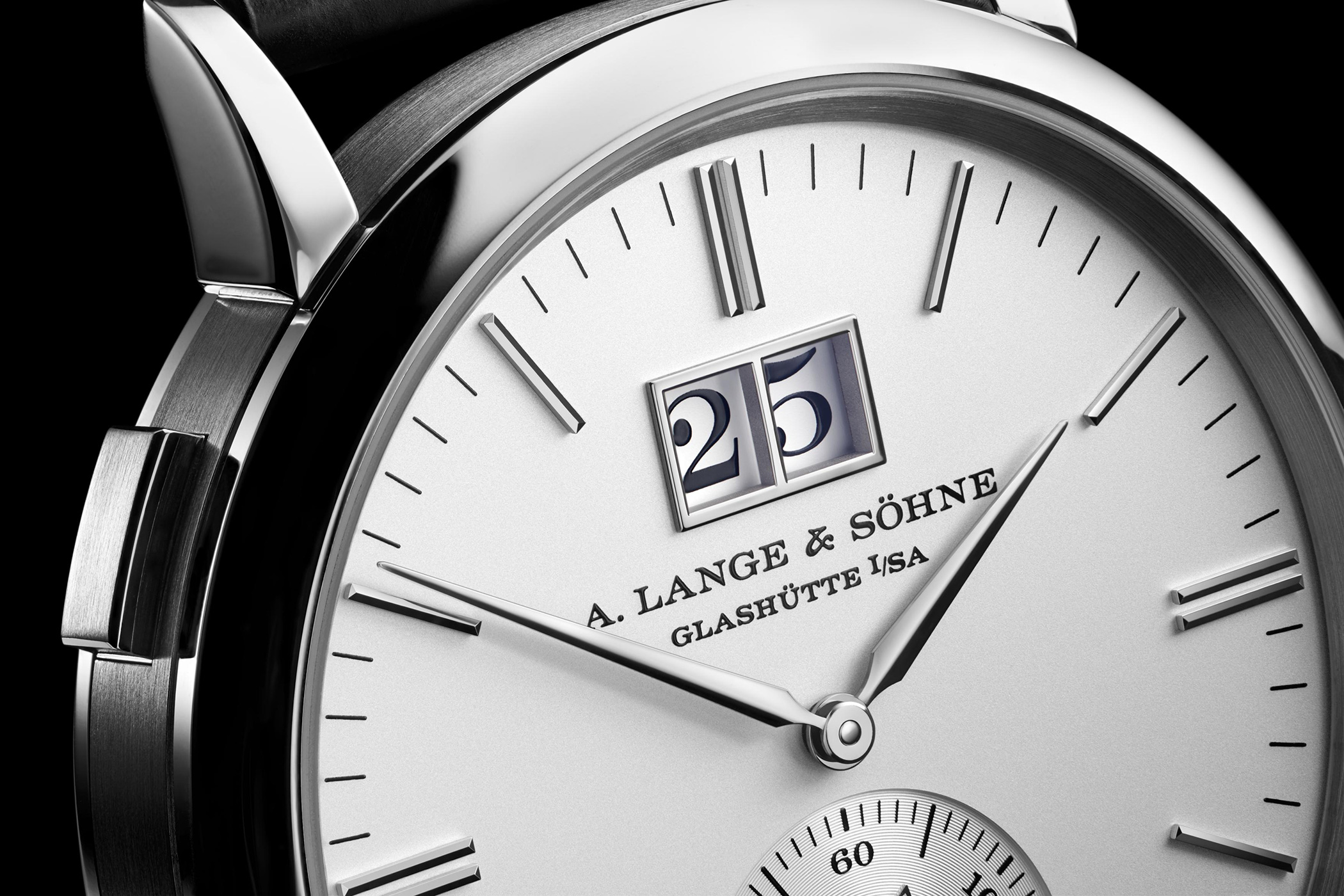 The A. Lange Sohne Saxonia Outsize Date BEXSONN