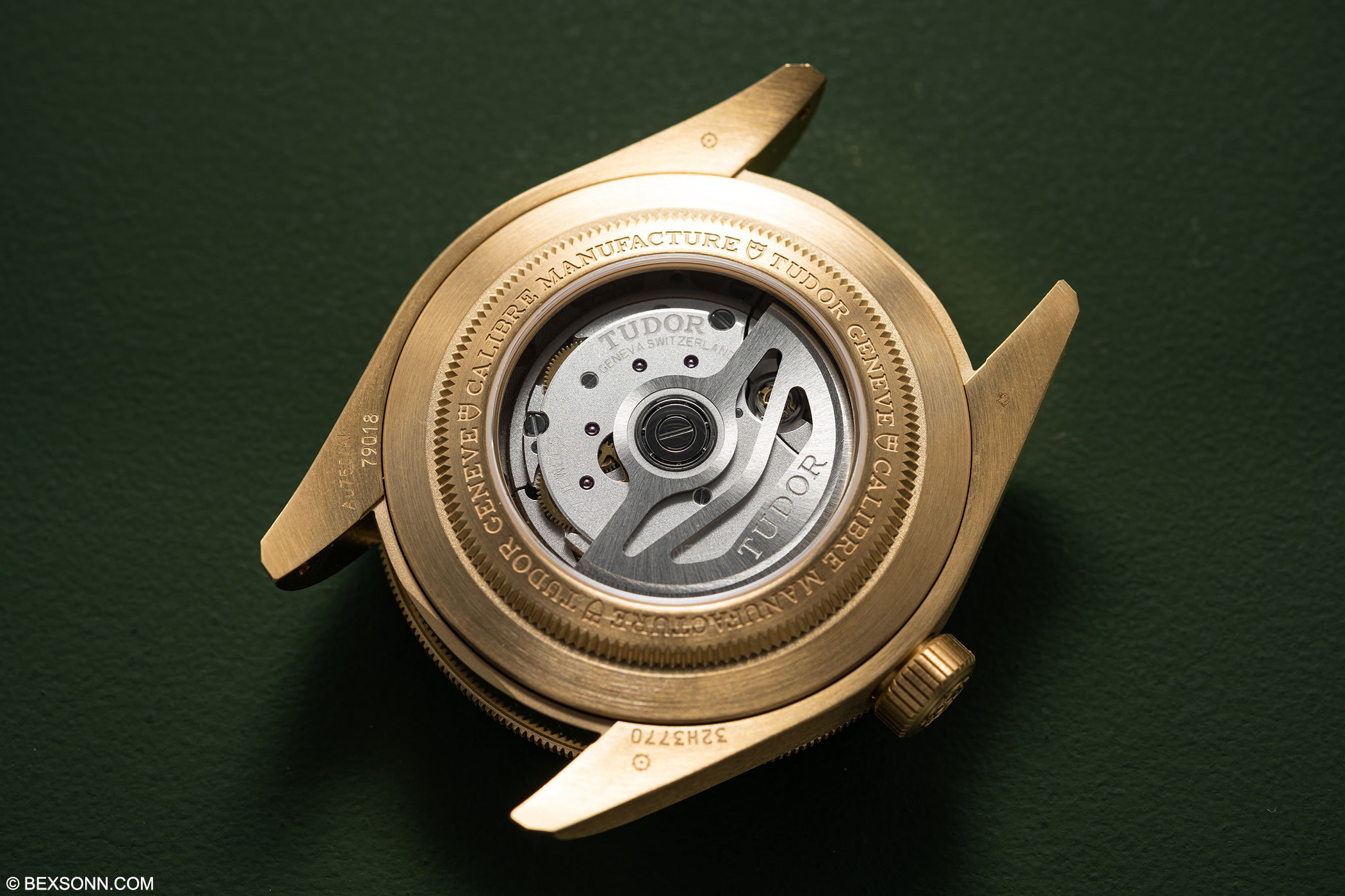 Tudor black bay 58 caseback best sale
