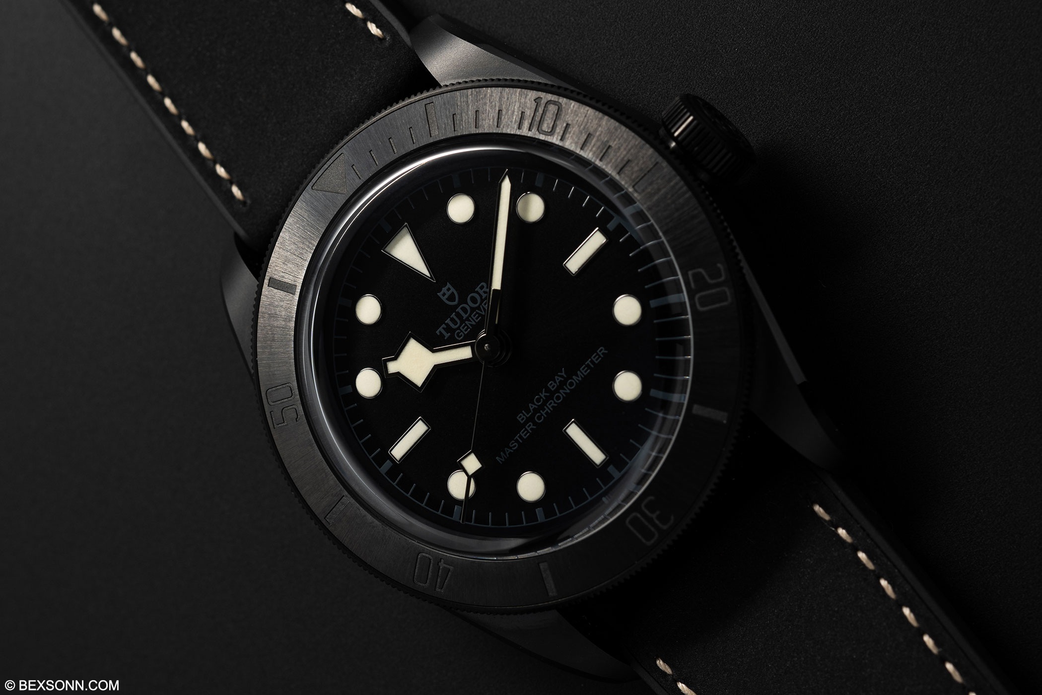 Hands-On The Tudor Black Bay Ceramic – BEXSONN