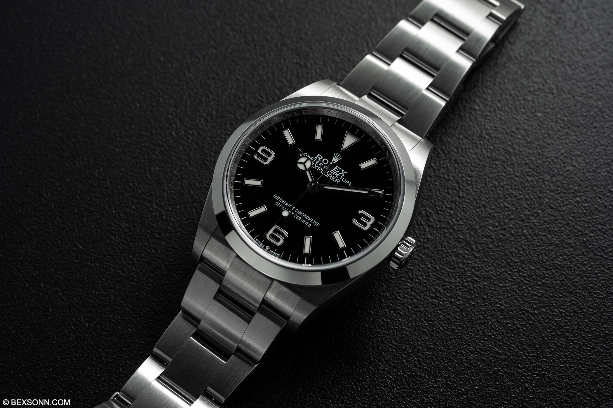 Rolex sales explorer waterproof