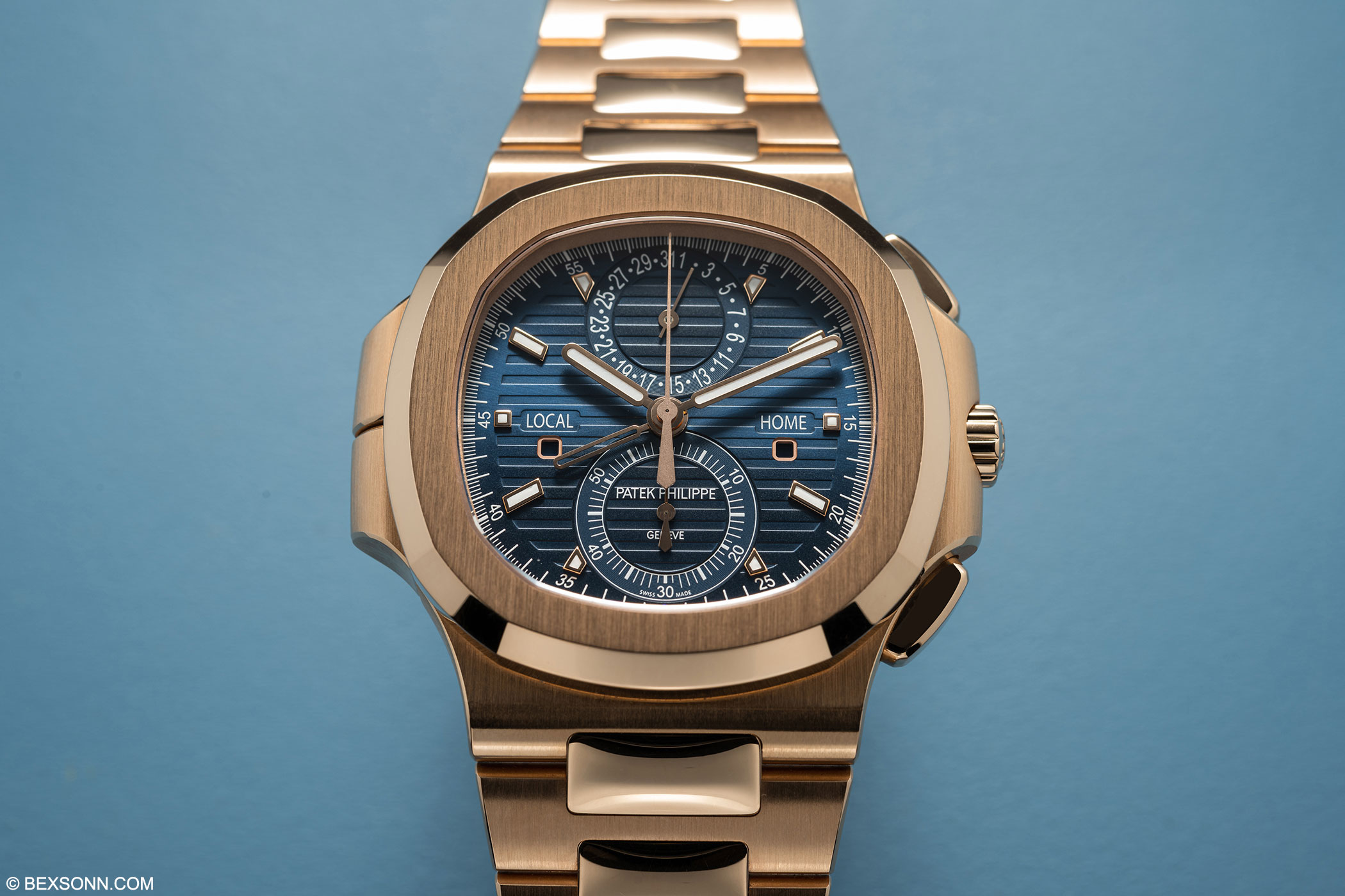 Introducing - Patek Philippe Nautilus Travel Time Chronograph 5990/1R