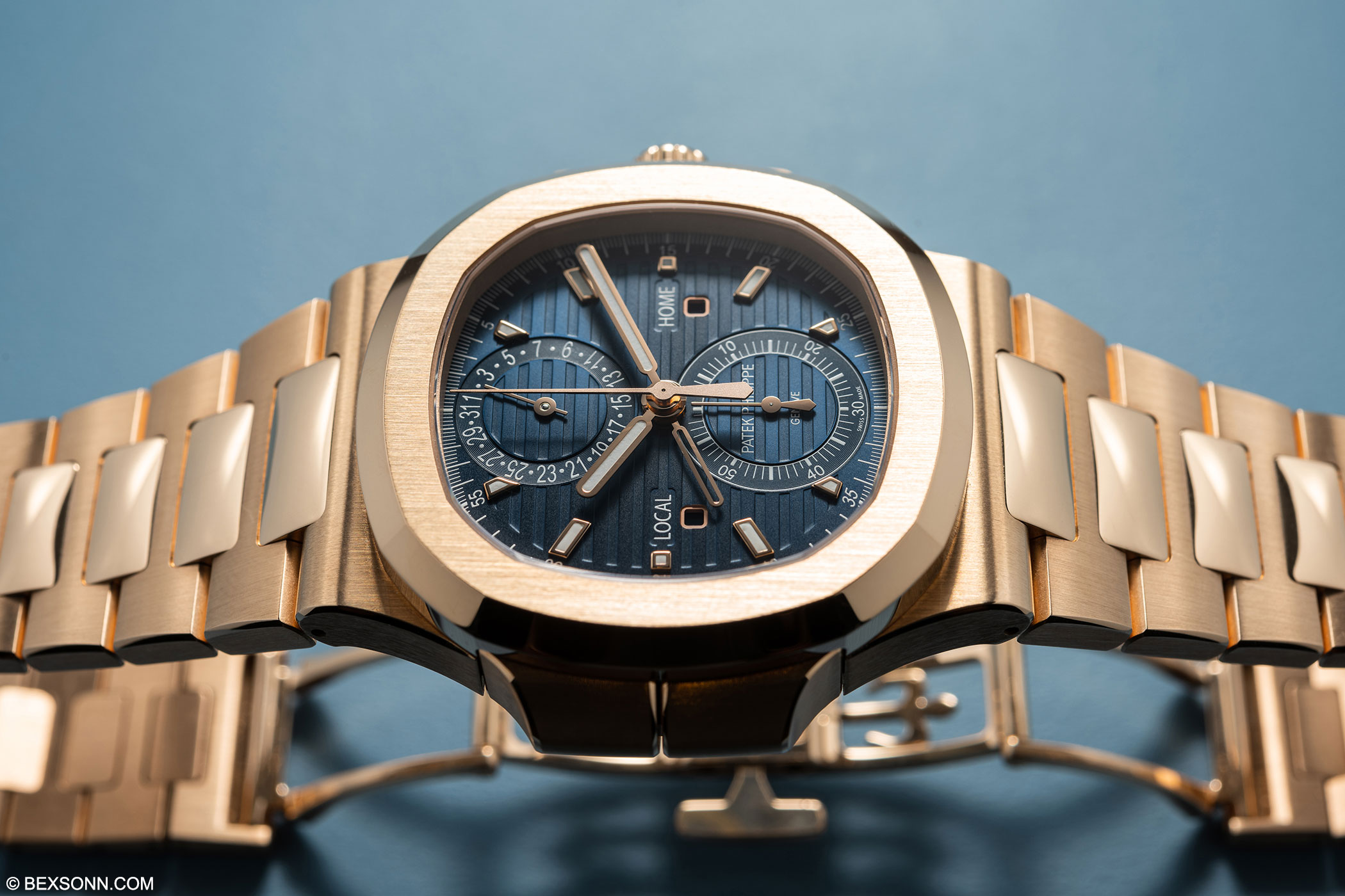 Introducing - Patek Philippe Nautilus Travel Time Chronograph 5990/1R