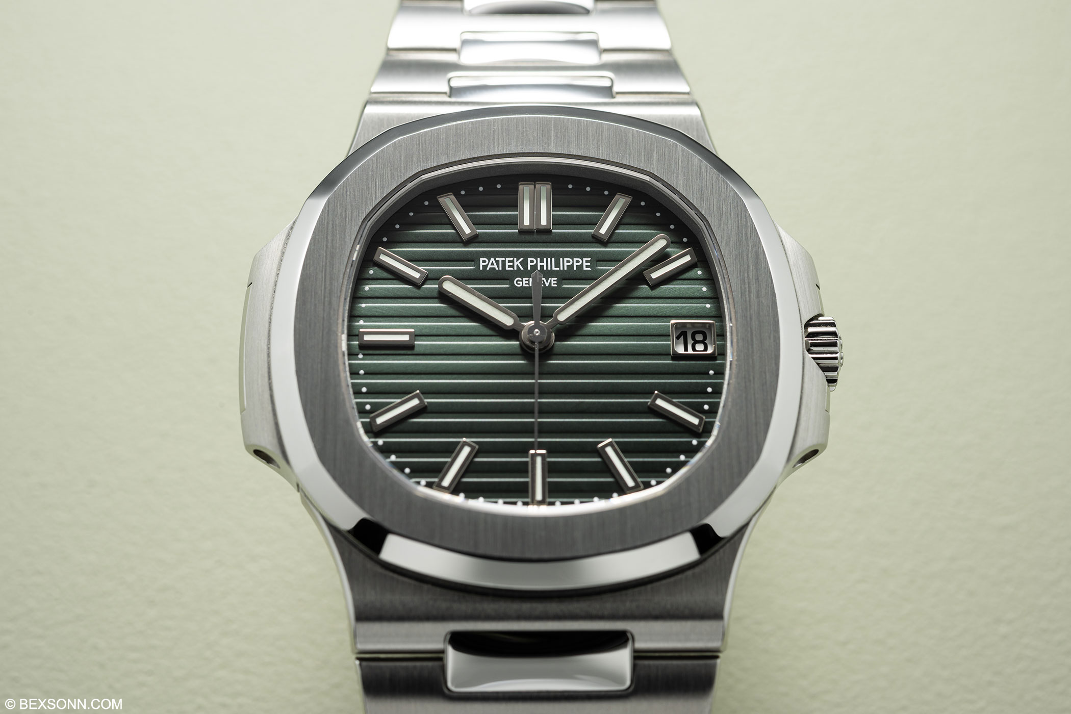 The Patek Philippe Nautilus Ref. 5711/1A-014 – BEXSONN